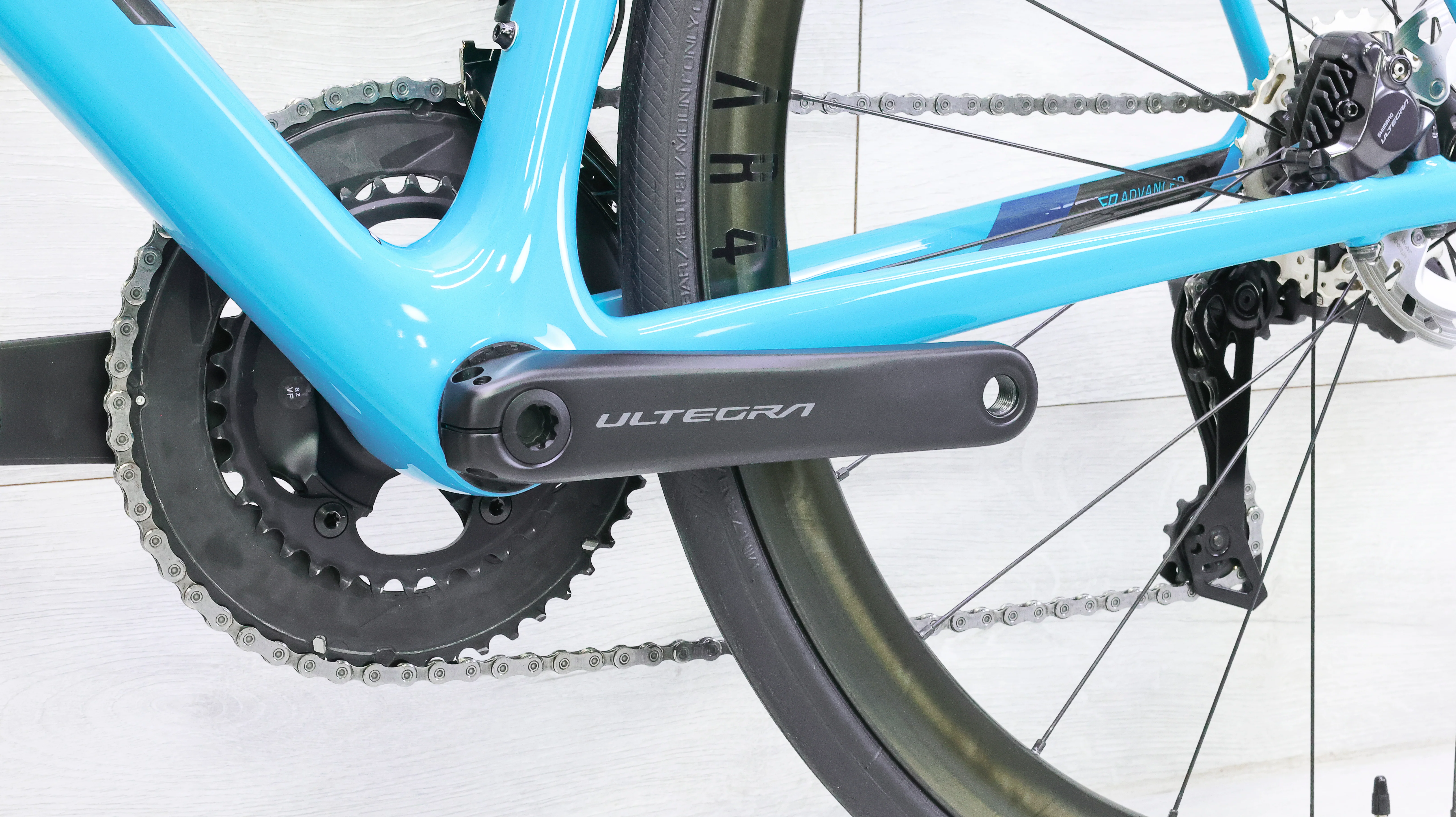 Felt FR Advanced Ultegra Di2 Road Bike - 2024, 61cm - Image 7