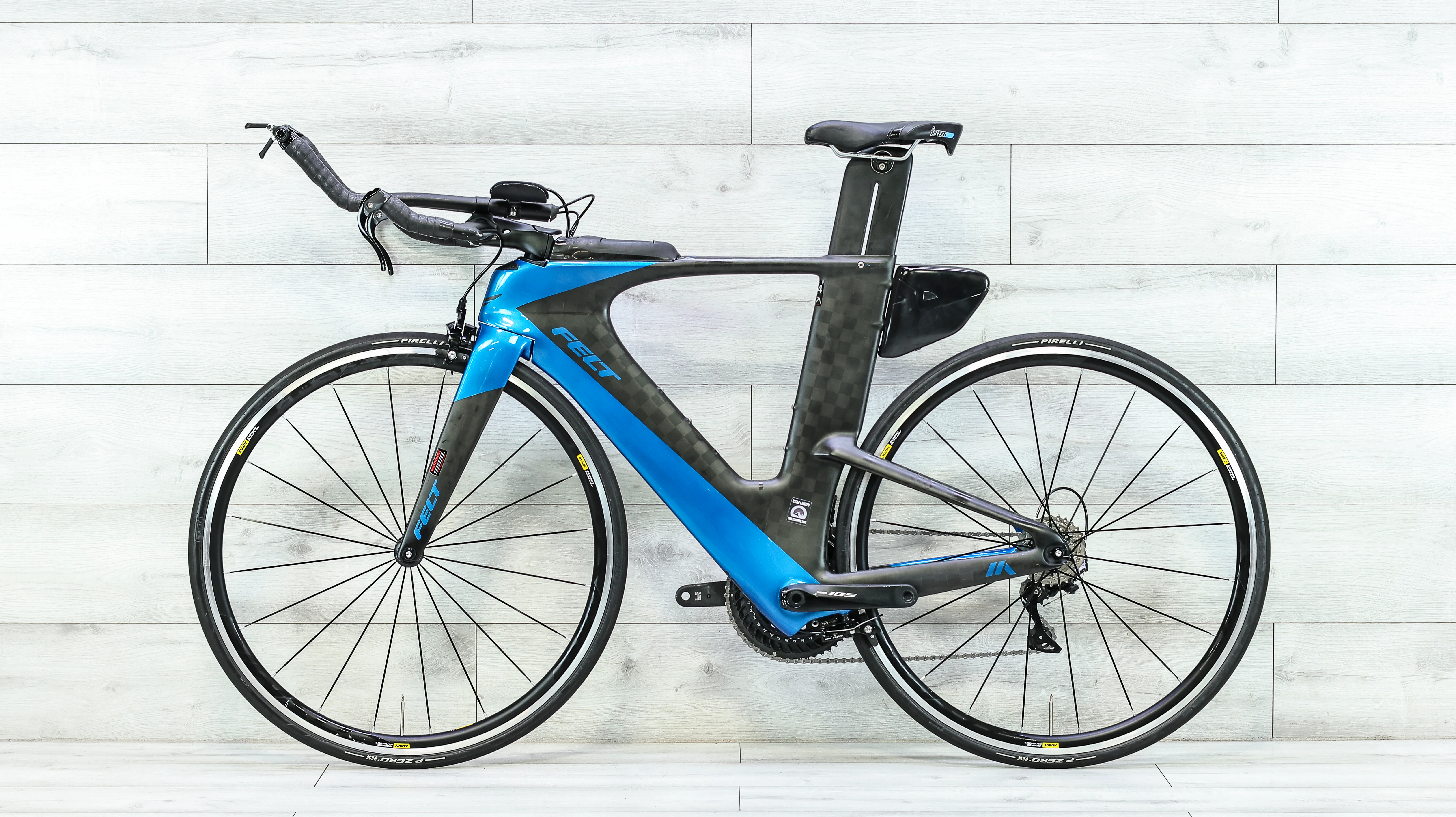 Felt IA Advanced Rim Brake 105 Triathlon Bike - 2020, 54cm - Image 2