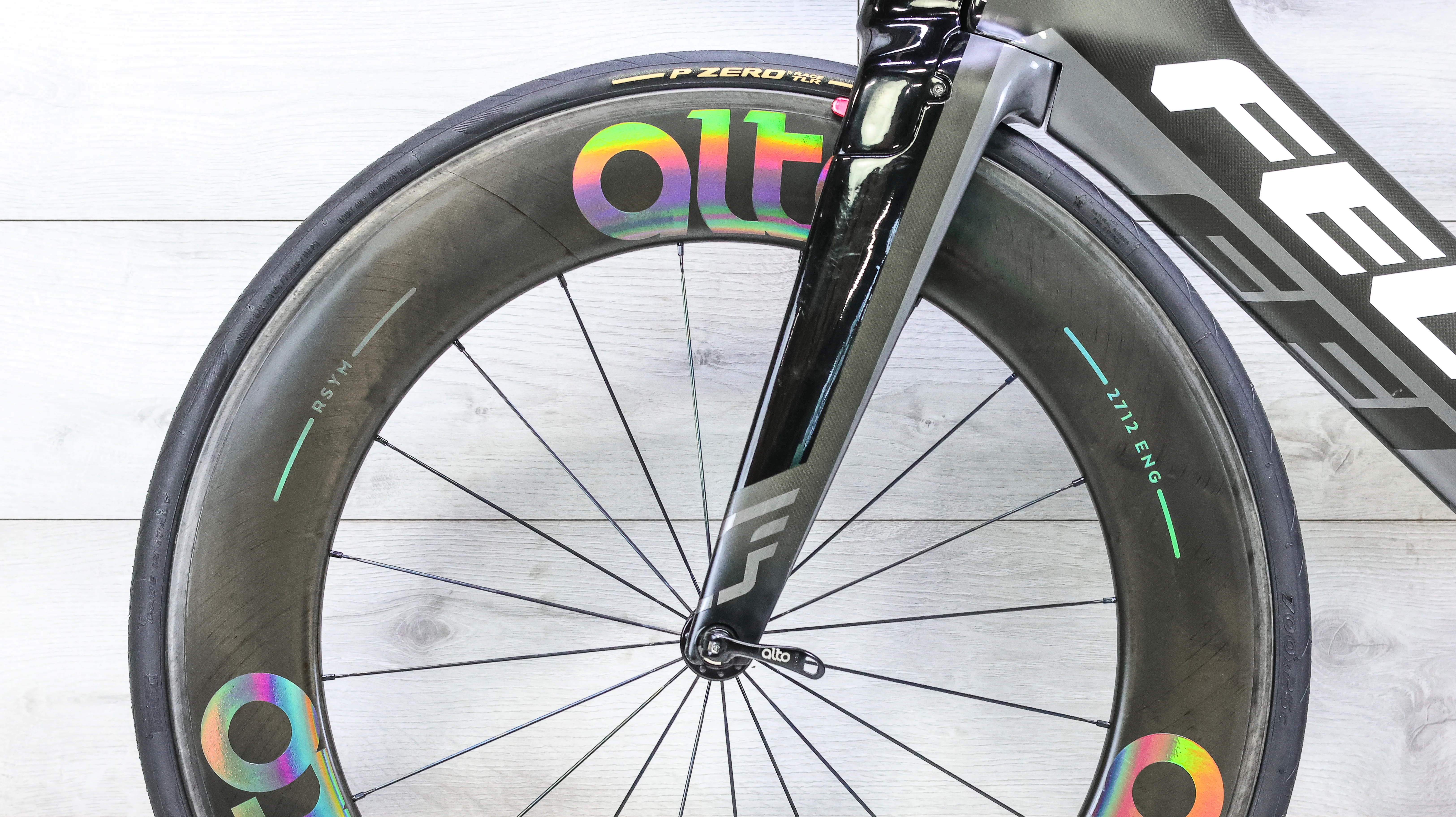 Felt IA1 Dura-Ace Di2 Triathlon Bike - 2017, 58cm - Image 14