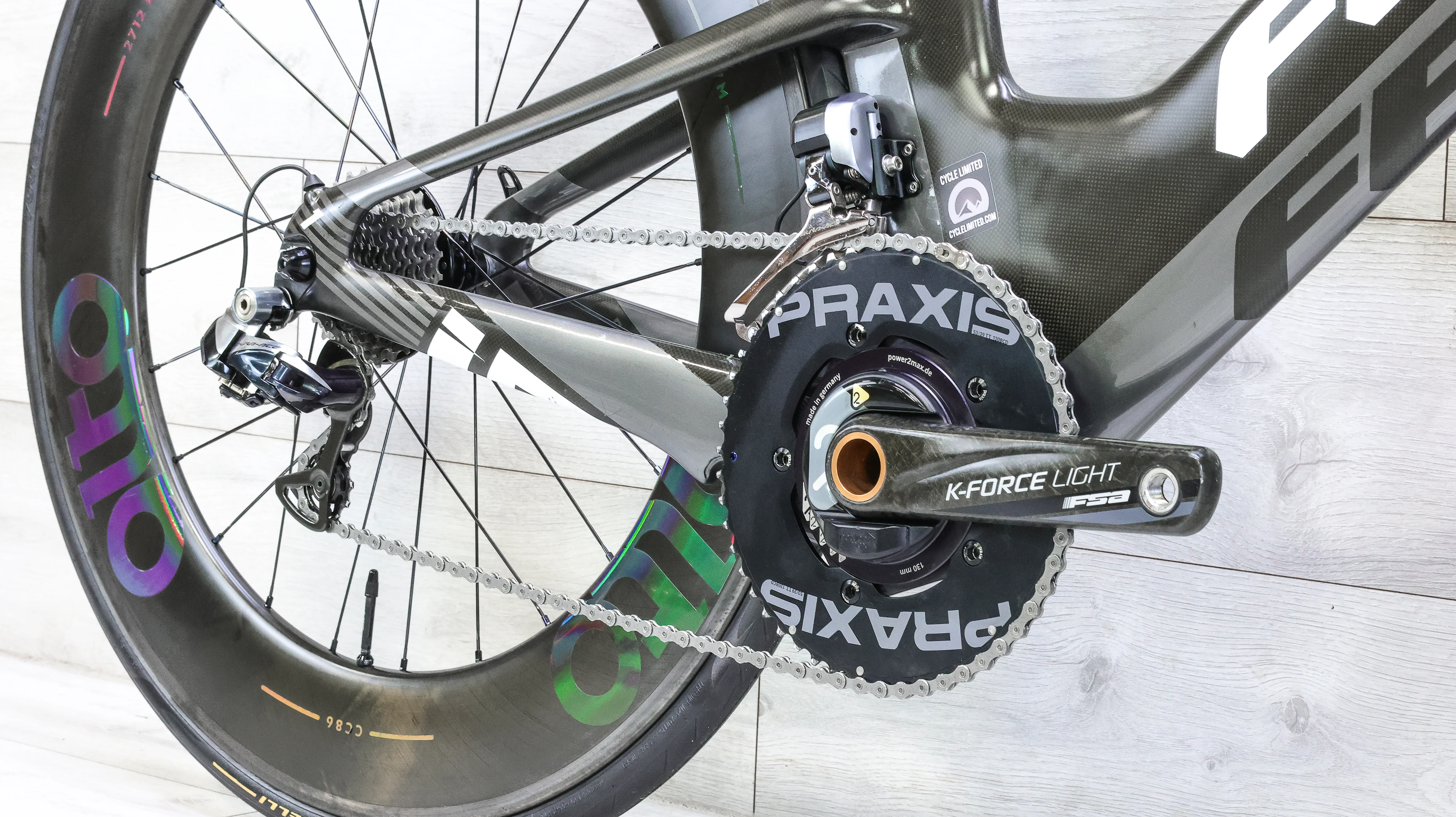 Felt IA1 Dura-Ace Di2 Triathlon Bike - 2017, 58cm - Image 6