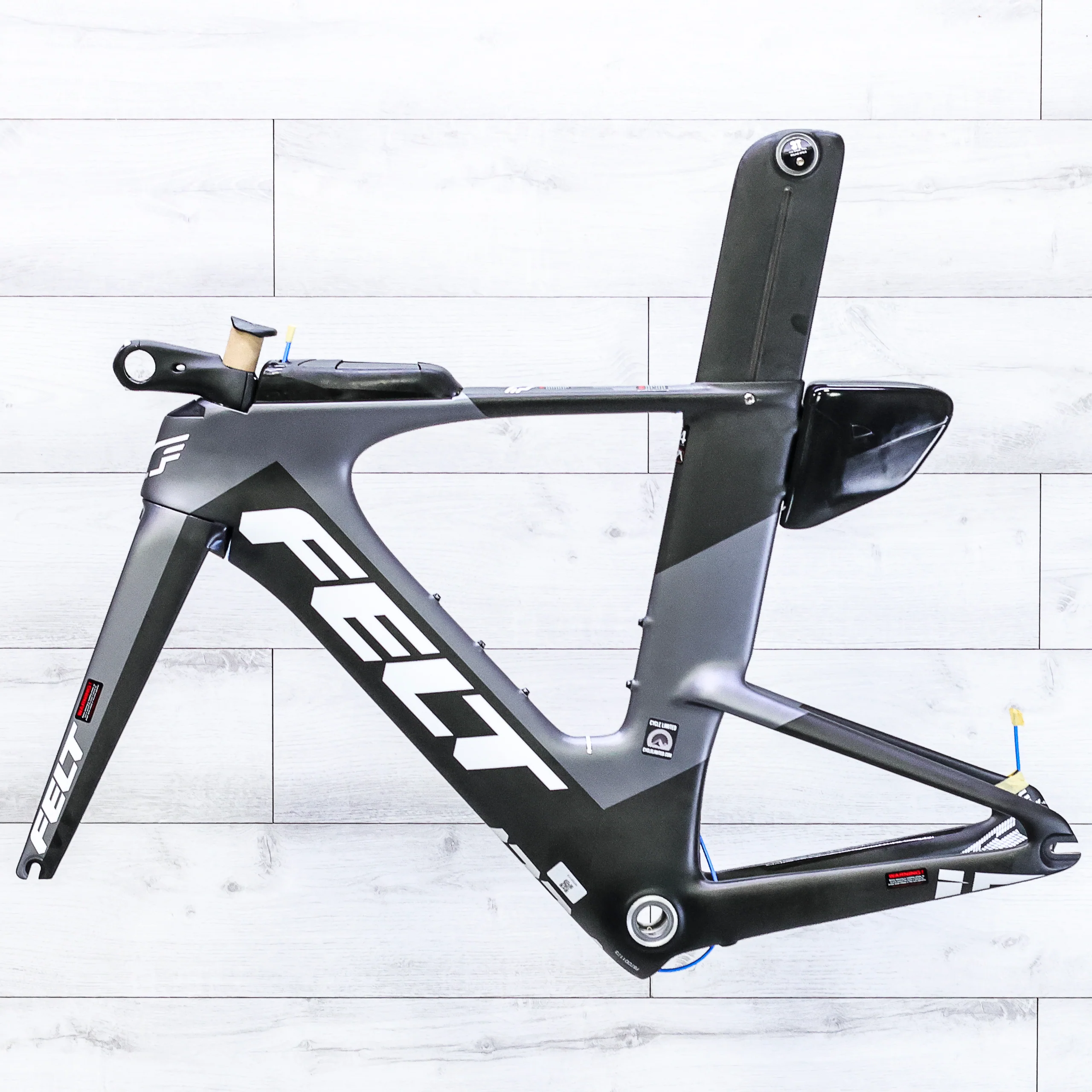 Felt IA10 Triathlon Bike Frameset - 2018, 54cm - Image 2