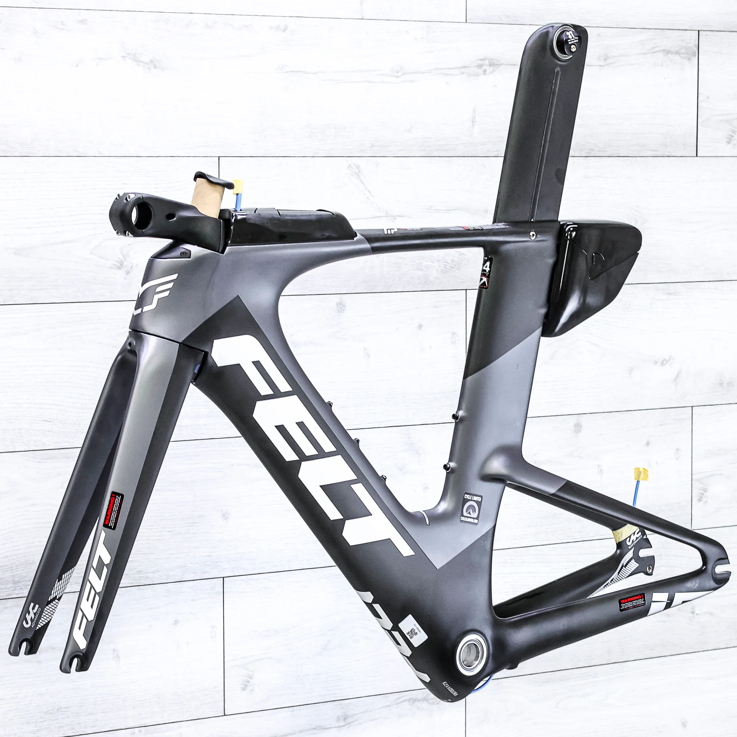 Felt IA10 Triathlon Bike Frameset - 2018, 54cm - Image 4
