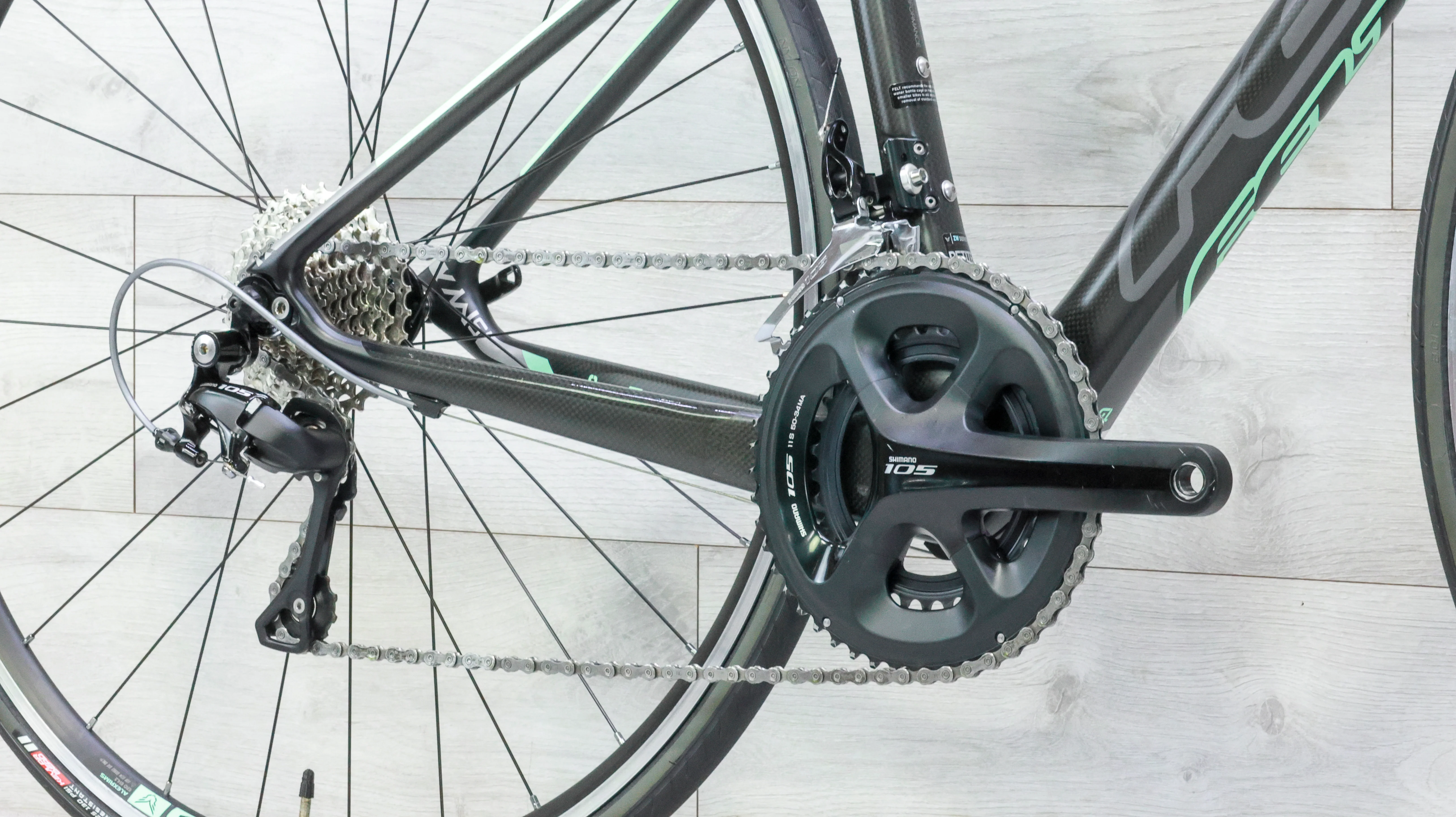 Felt ZW5 Road Bike - 2016, 43cm - Image 6