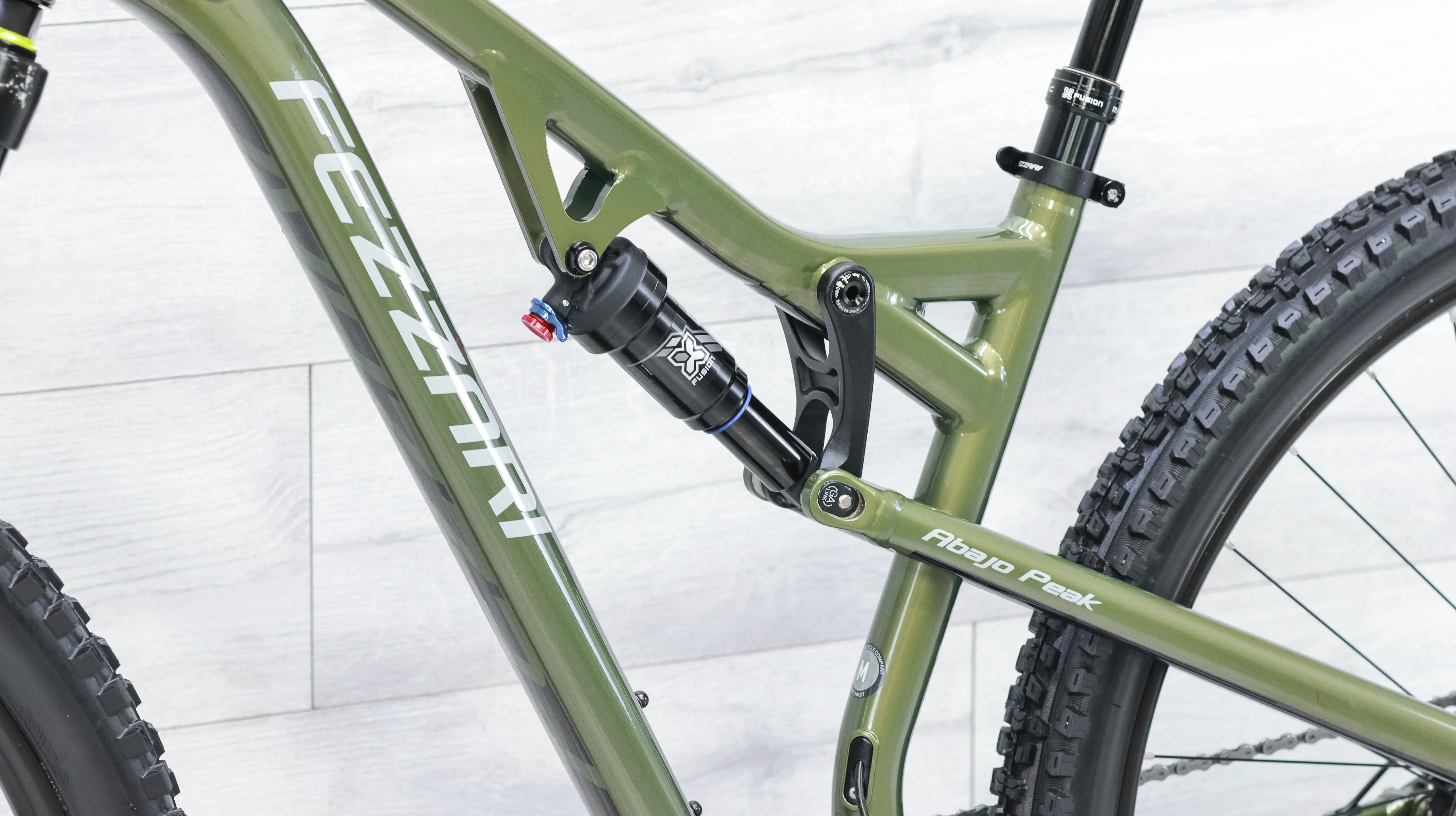 Fezzari Abajo Peak Mountain Bike - 2022, Medium - Image 9