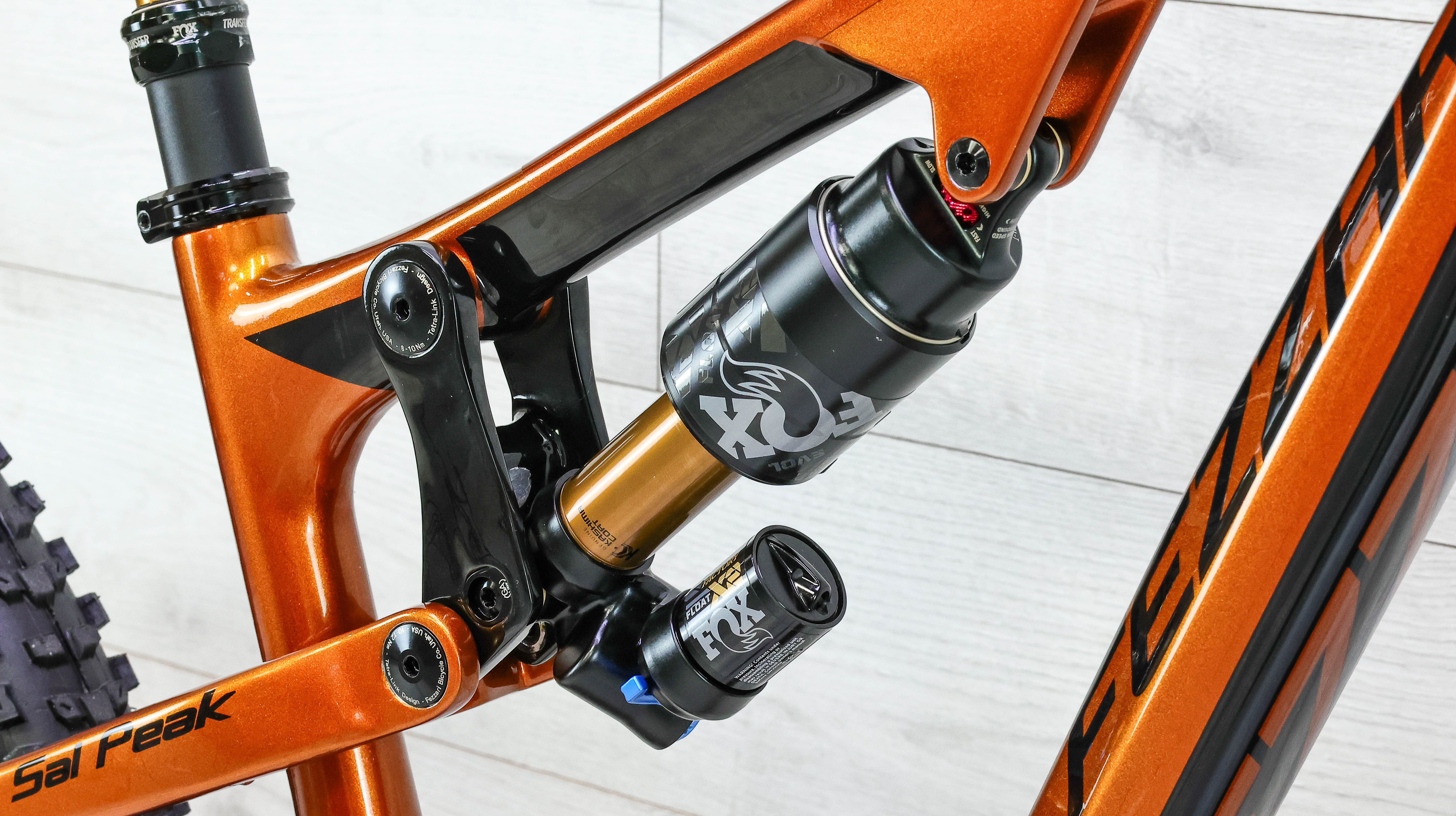 Fezzari La Sal Peak Pro Mountain Bike - 2021, Medium - Image 10