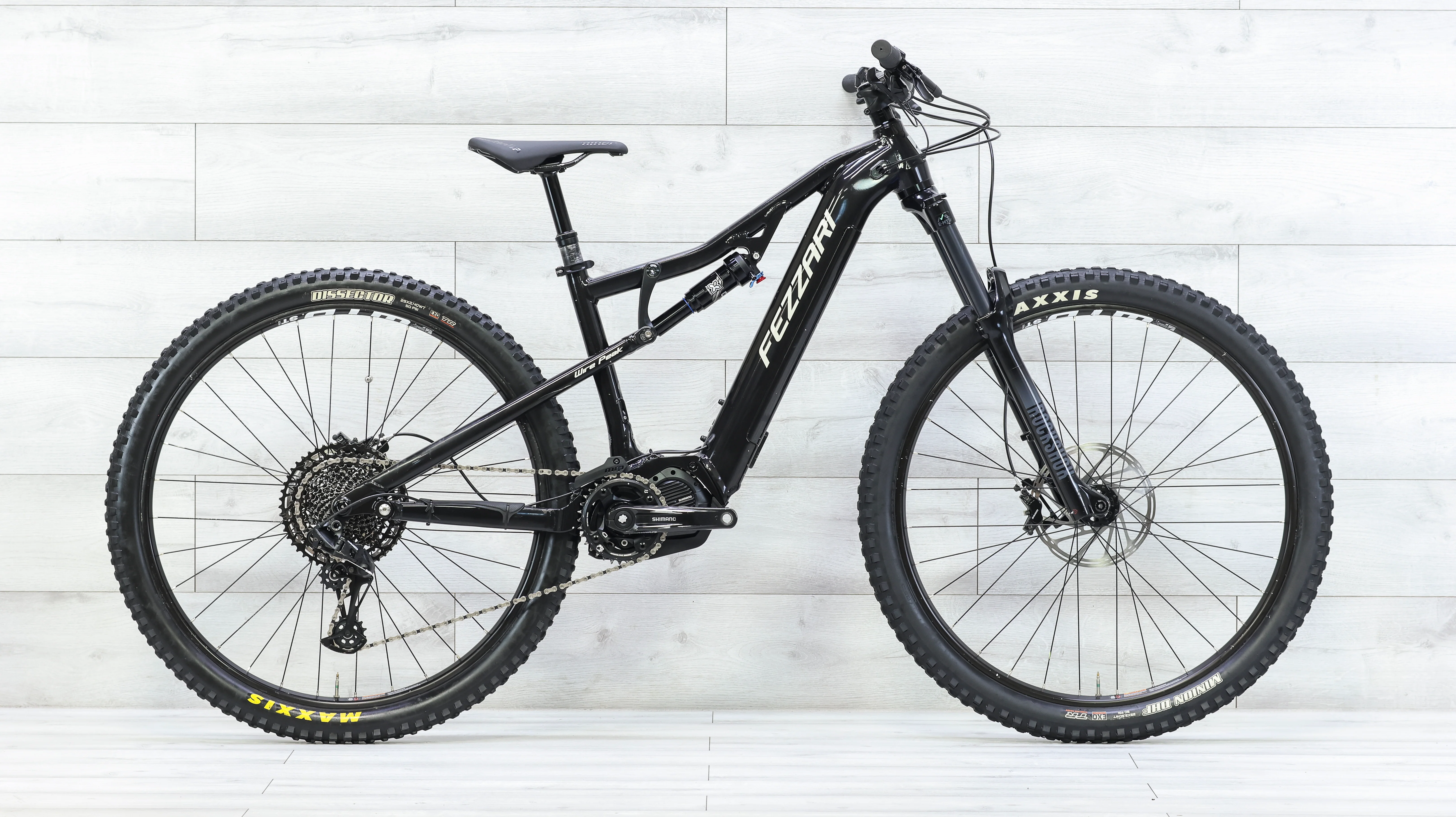 Fezzari Wire Peak Comp Mountain E-Bike - 2022, Small