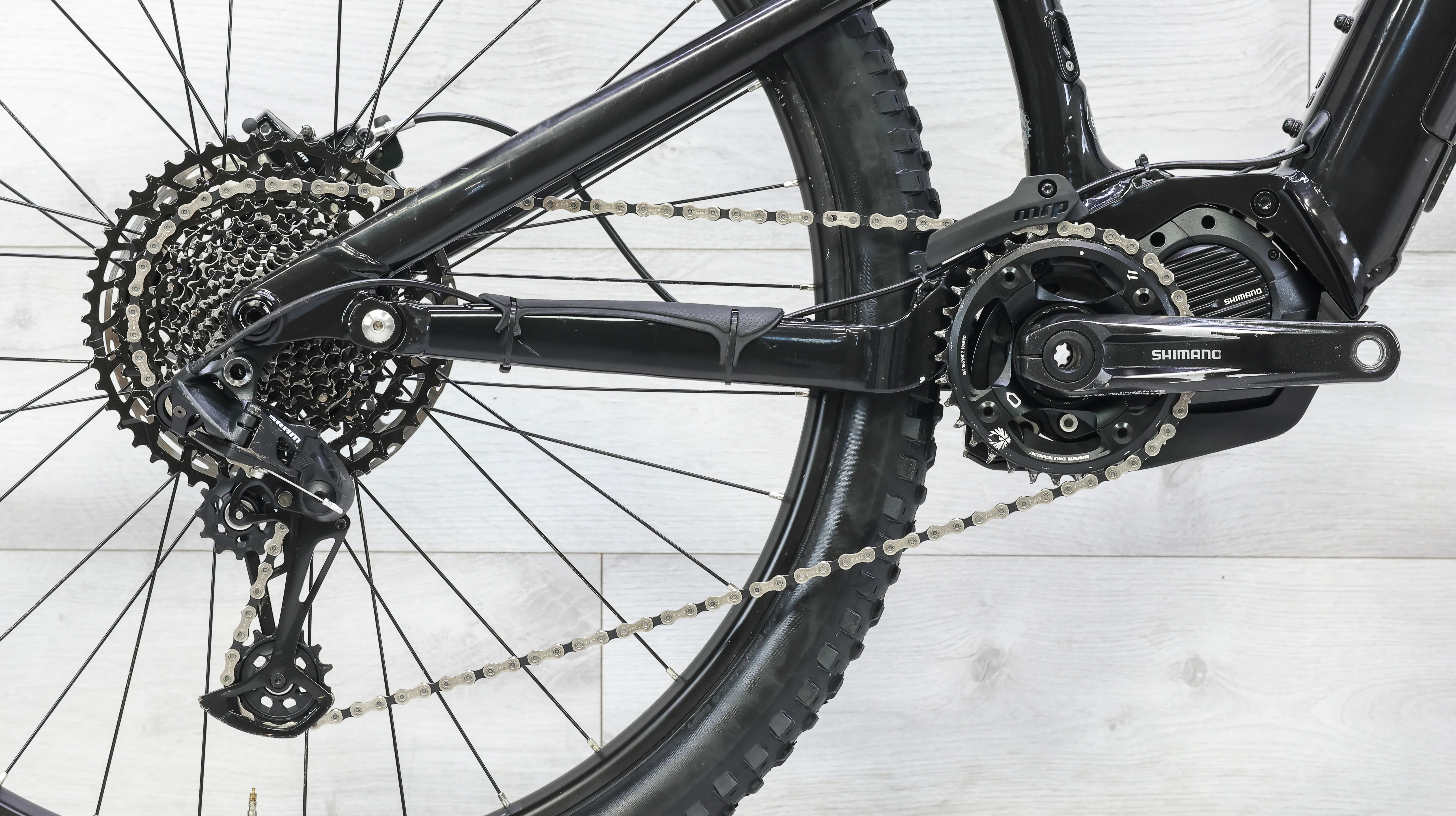 Fezzari Wire Peak Comp Mountain E-Bike - 2022, Small - Image 5