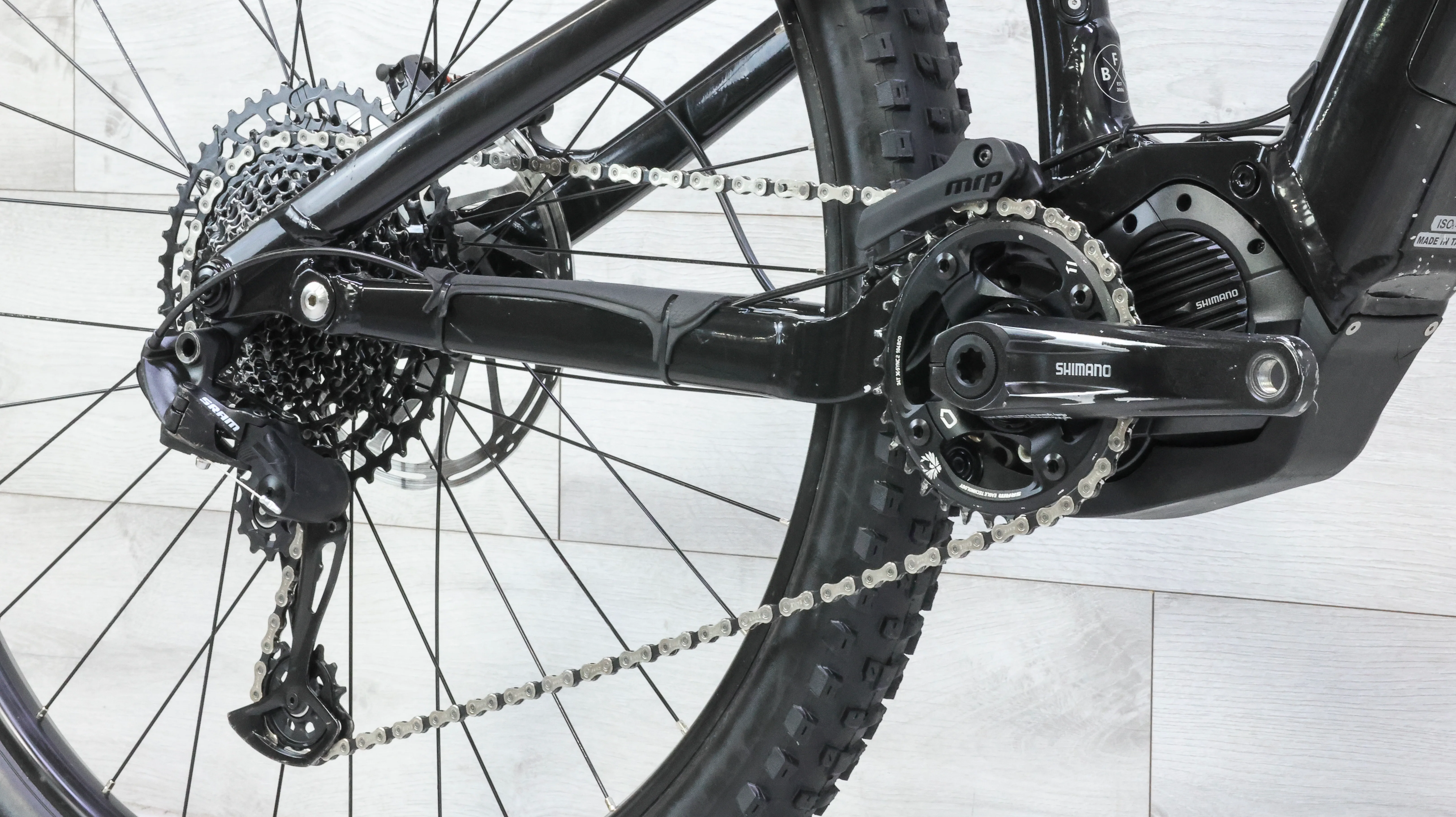 Fezzari Wire Peak Comp Mountain E-Bike - 2022, Small - Image 6