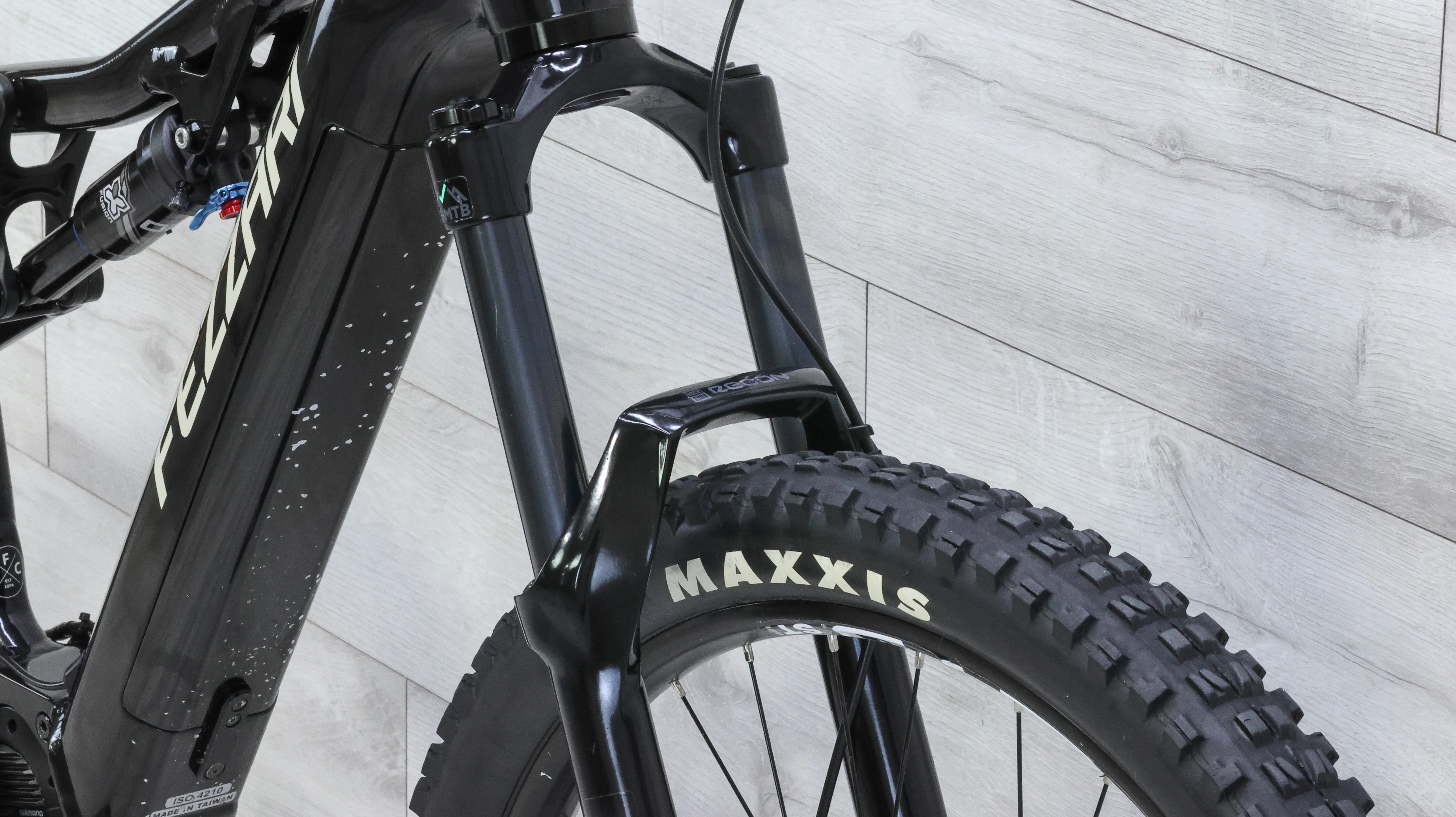 Fezzari Wire Peak Comp Mountain E-Bike - 2022, Small - Image 8