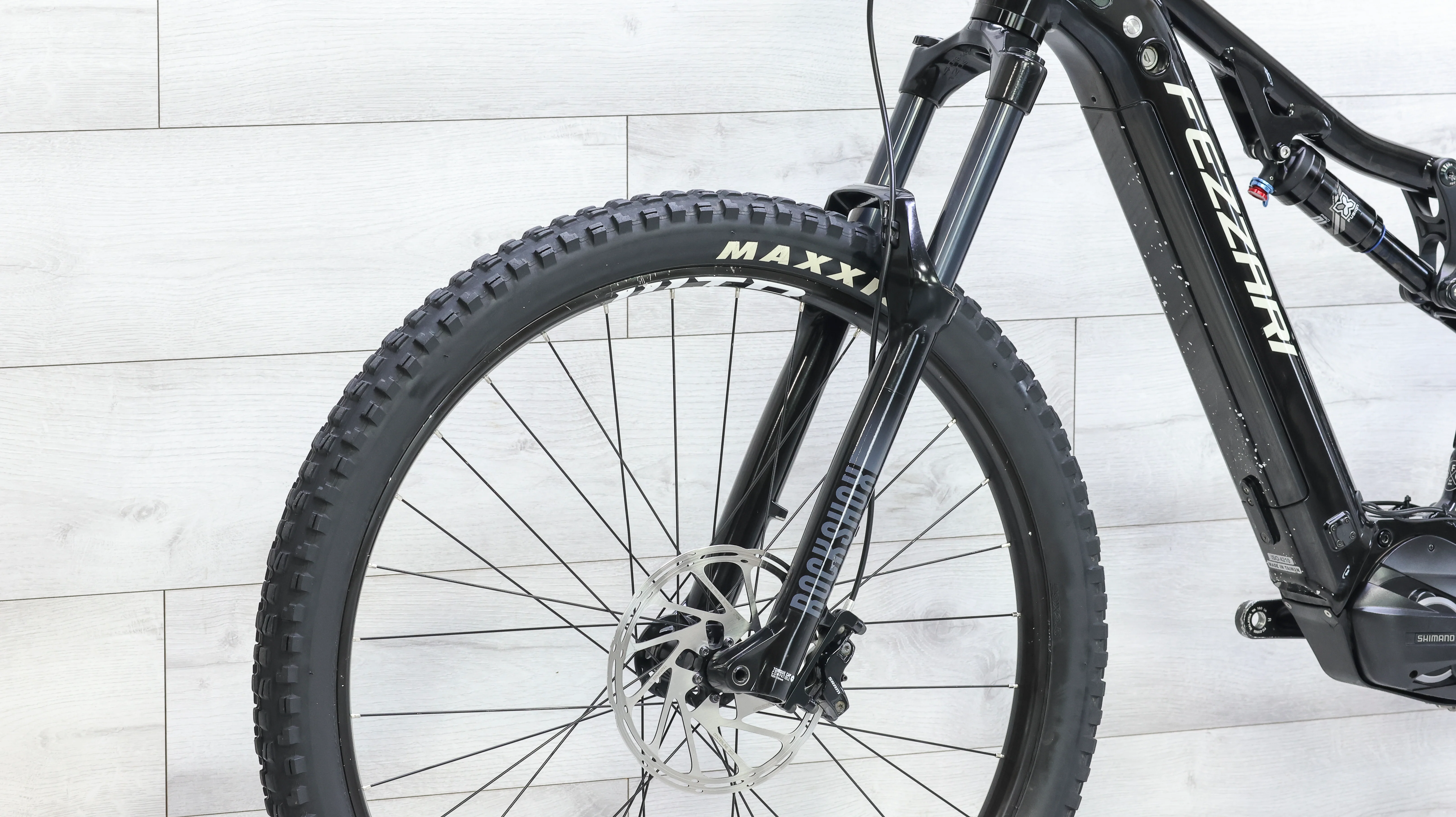 Fezzari Wire Peak Comp Mountain E-Bike - 2022, Small - Image 9