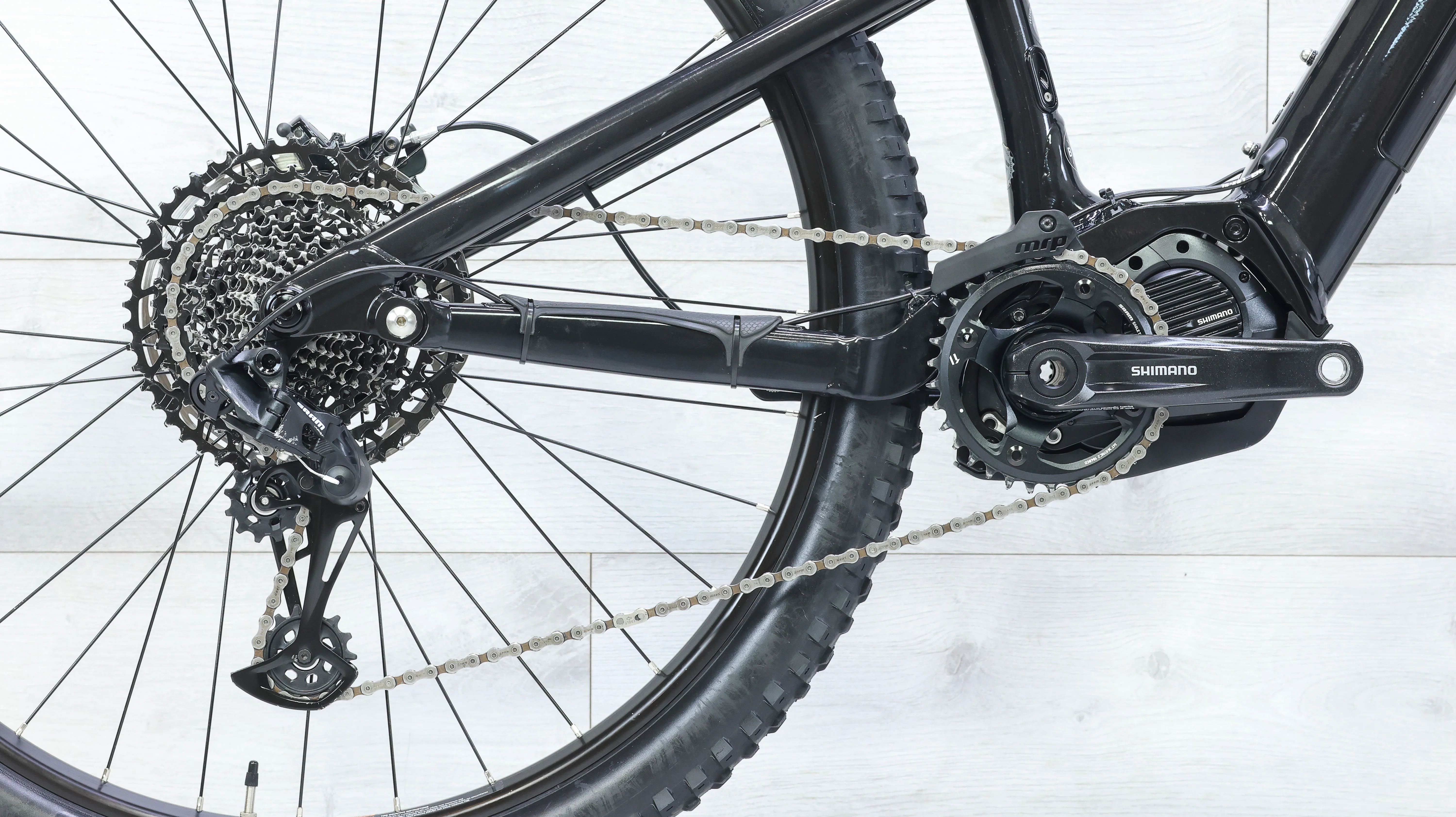 Fezzari Wire Peak Comp Mountain E-Bike - 2023, Large - Image 5