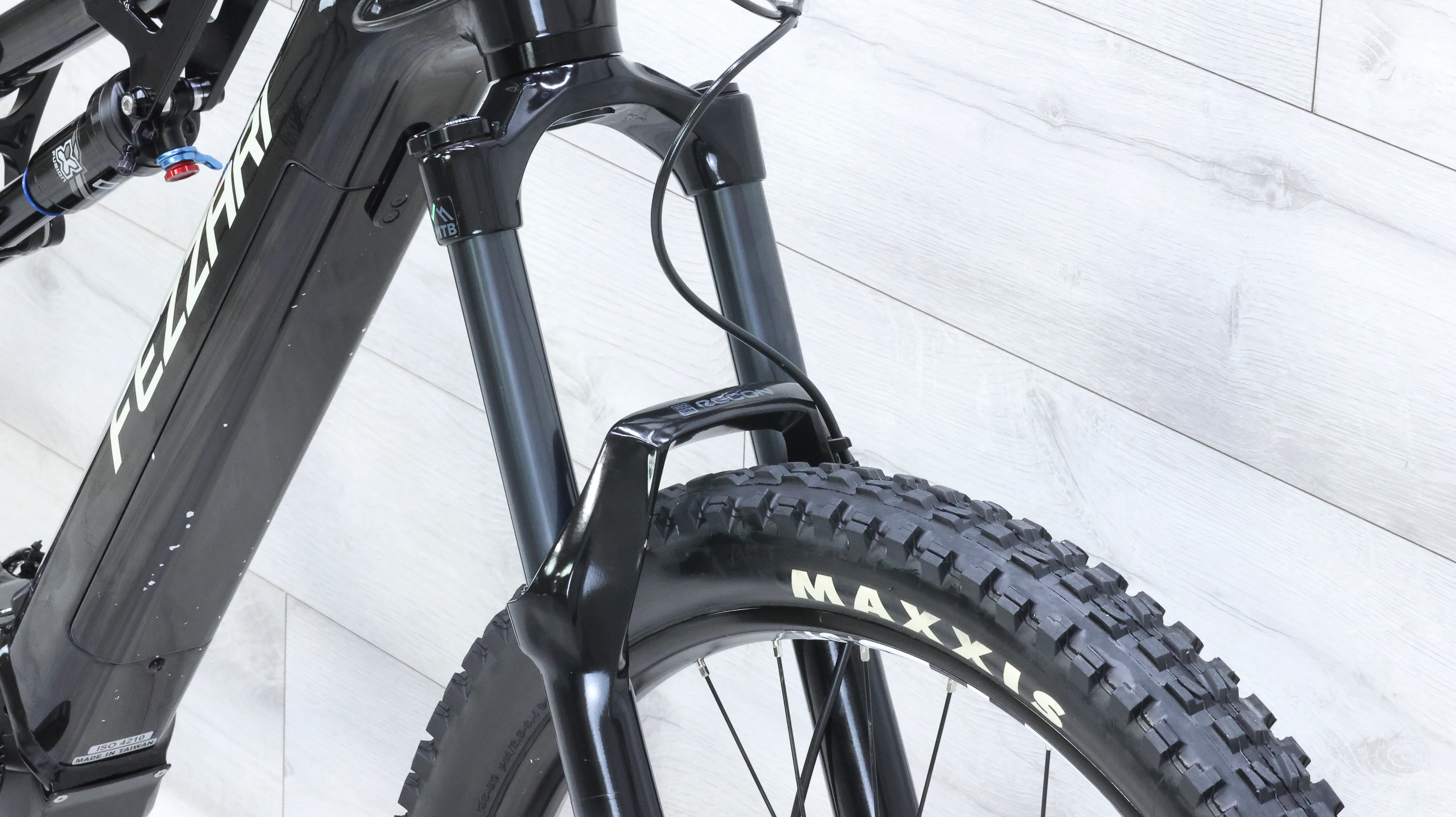 Fezzari Wire Peak Comp Mountain E-Bike - 2023, Large - Image 8