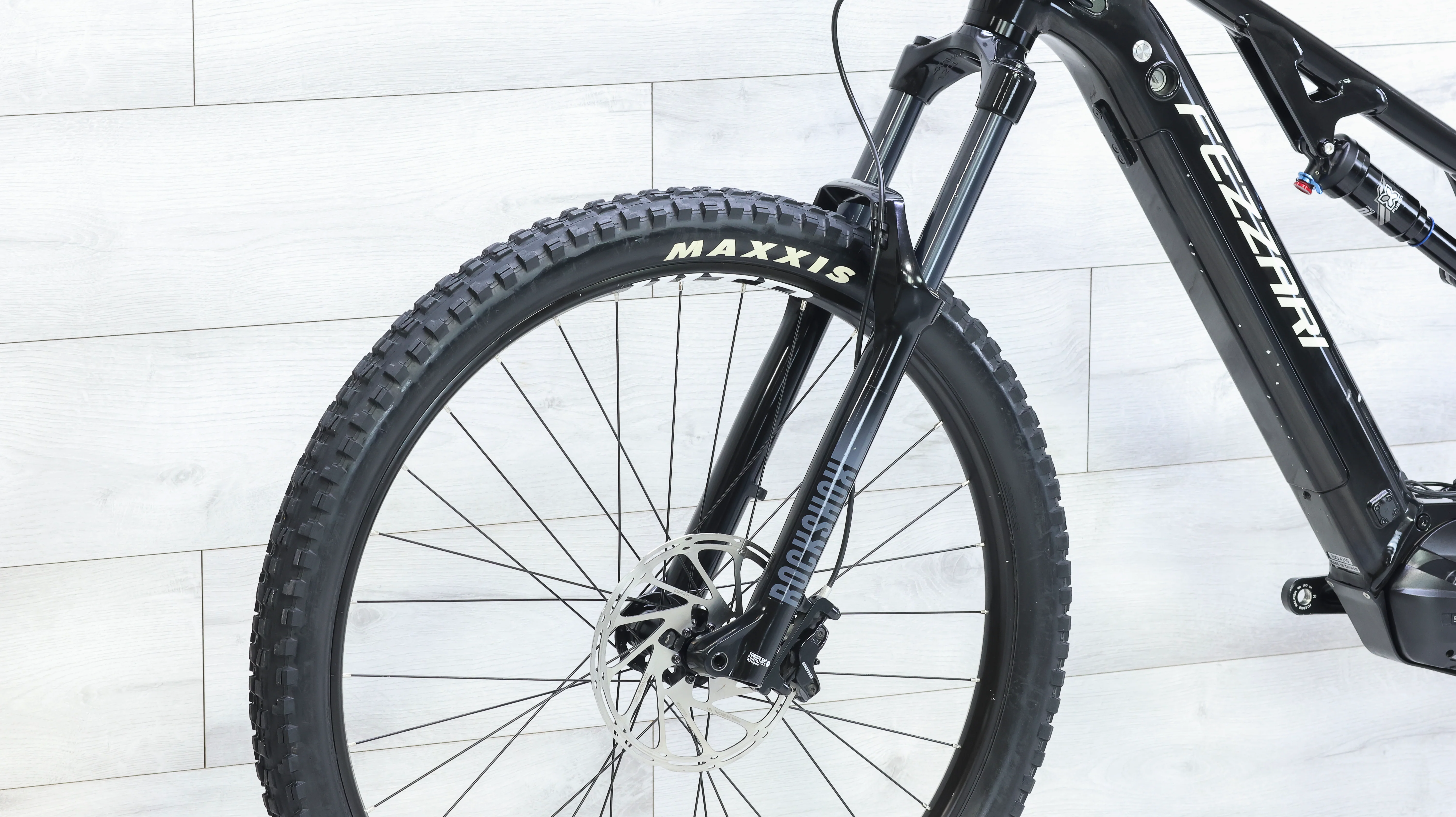 Fezzari Wire Peak Comp Mountain E-Bike - 2023, Large - Image 9