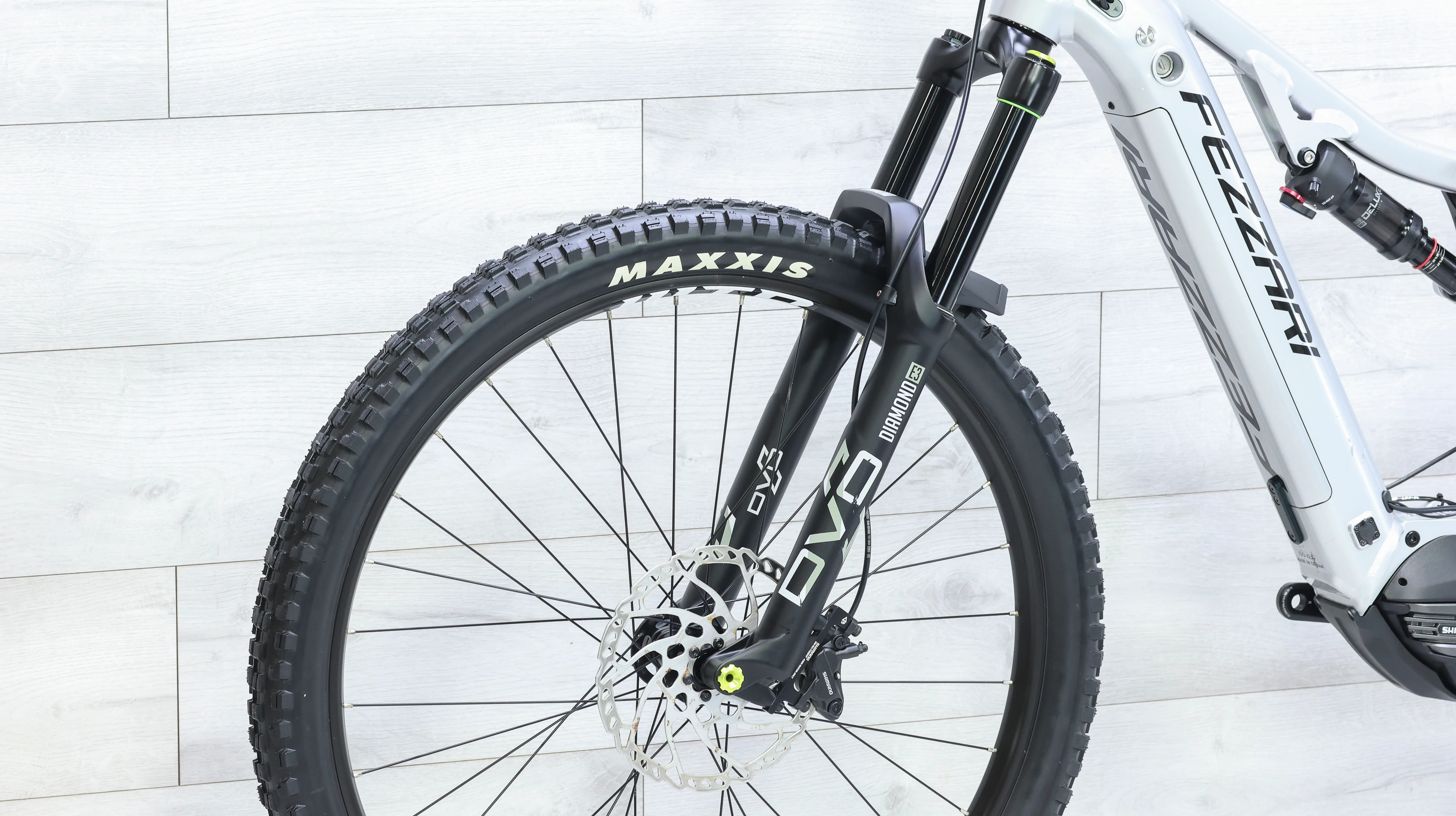 Fezzari Wire Peak Elite 29 Mountain E-Bike - 2021, Small - Image 9
