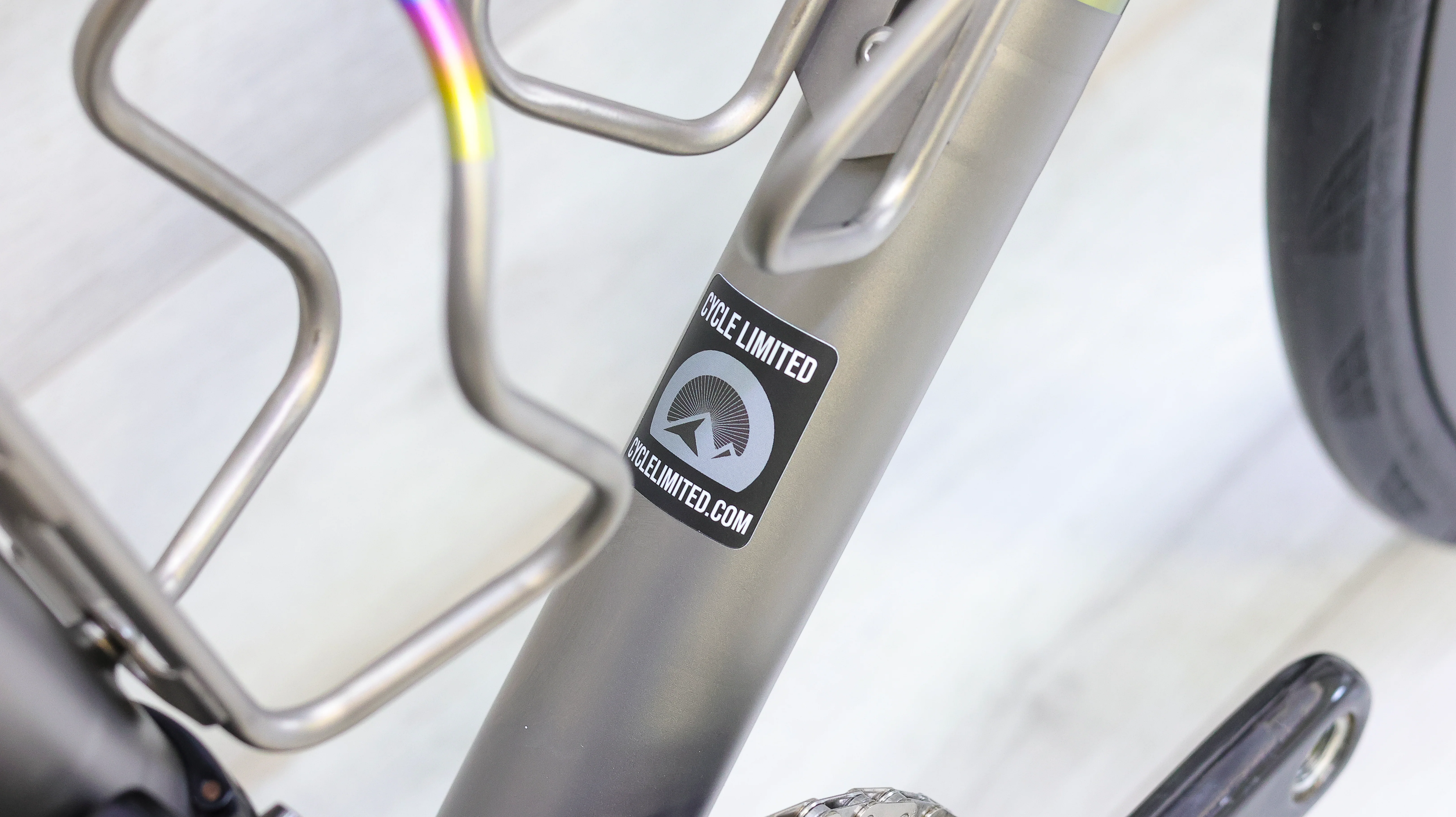 Firefly Titanium Road Red AXS Road Bike - 2020, Large - Image 3