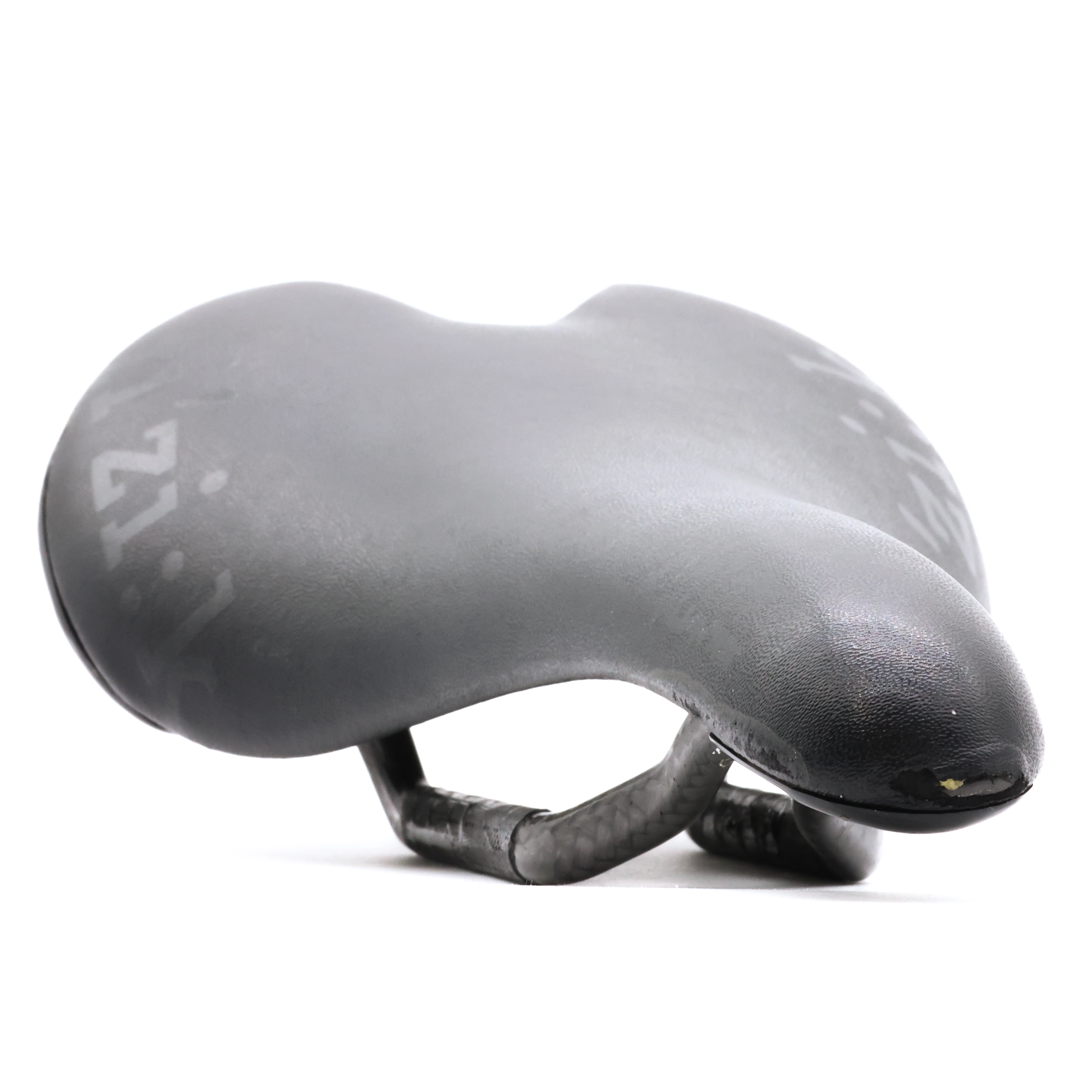 Fizik Aliante Carbon Rails Road Bike Saddle - 140mm - Image 8