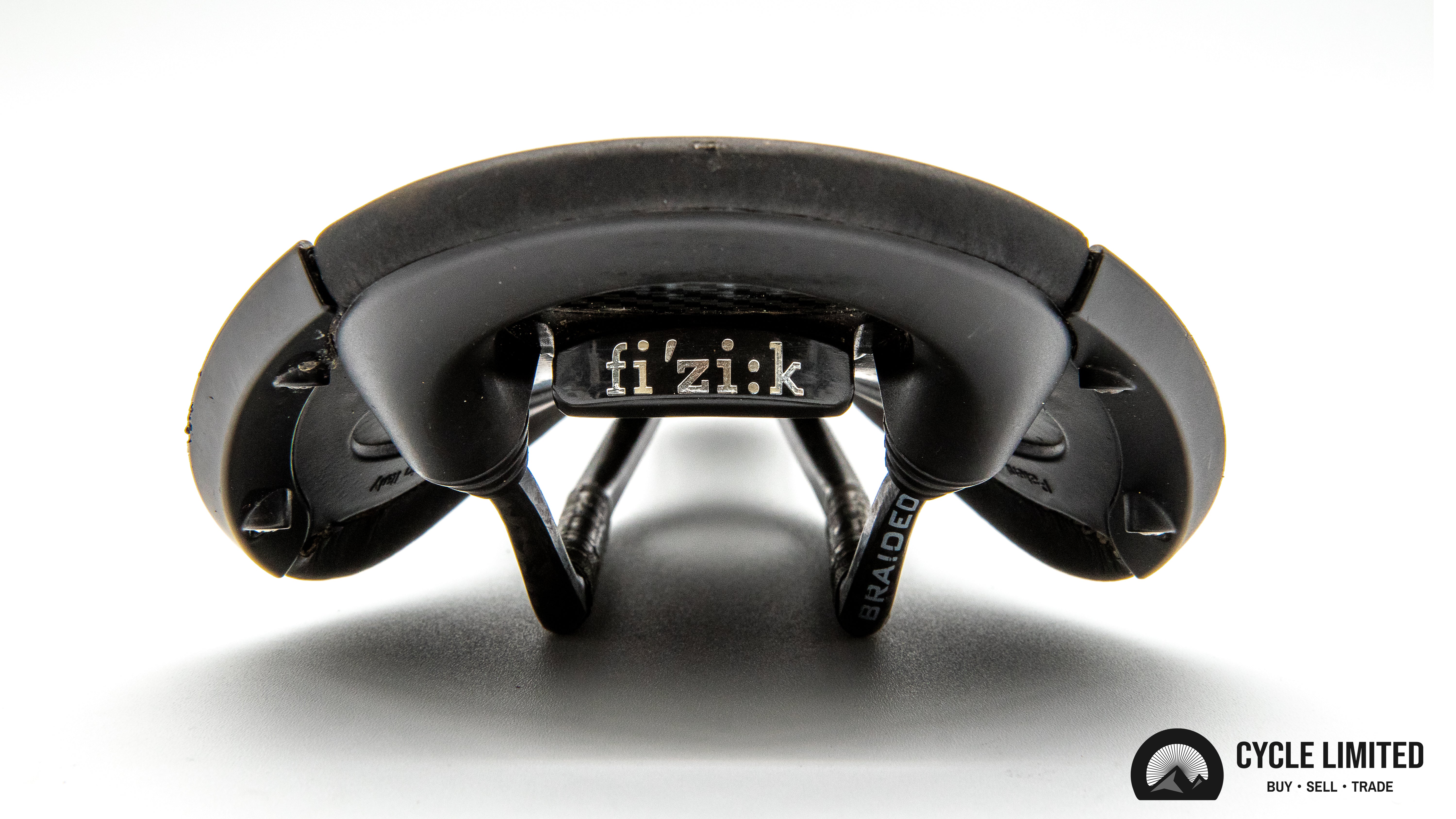 Fizik Aliante R1 Carbon Braided Rails 184g - Image 3