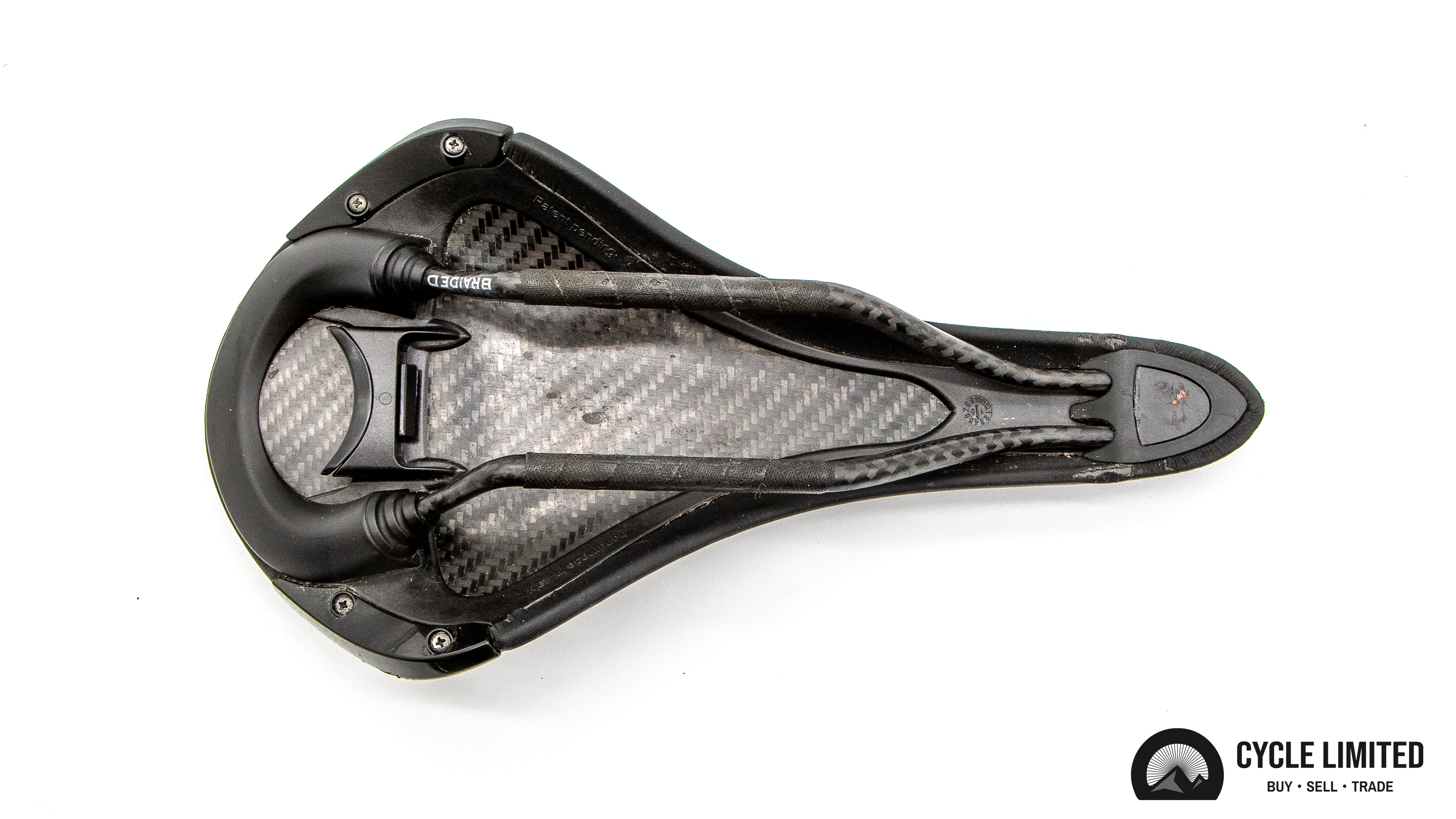 Fizik Aliante R1 Carbon Braided Rails 184g - Image 9