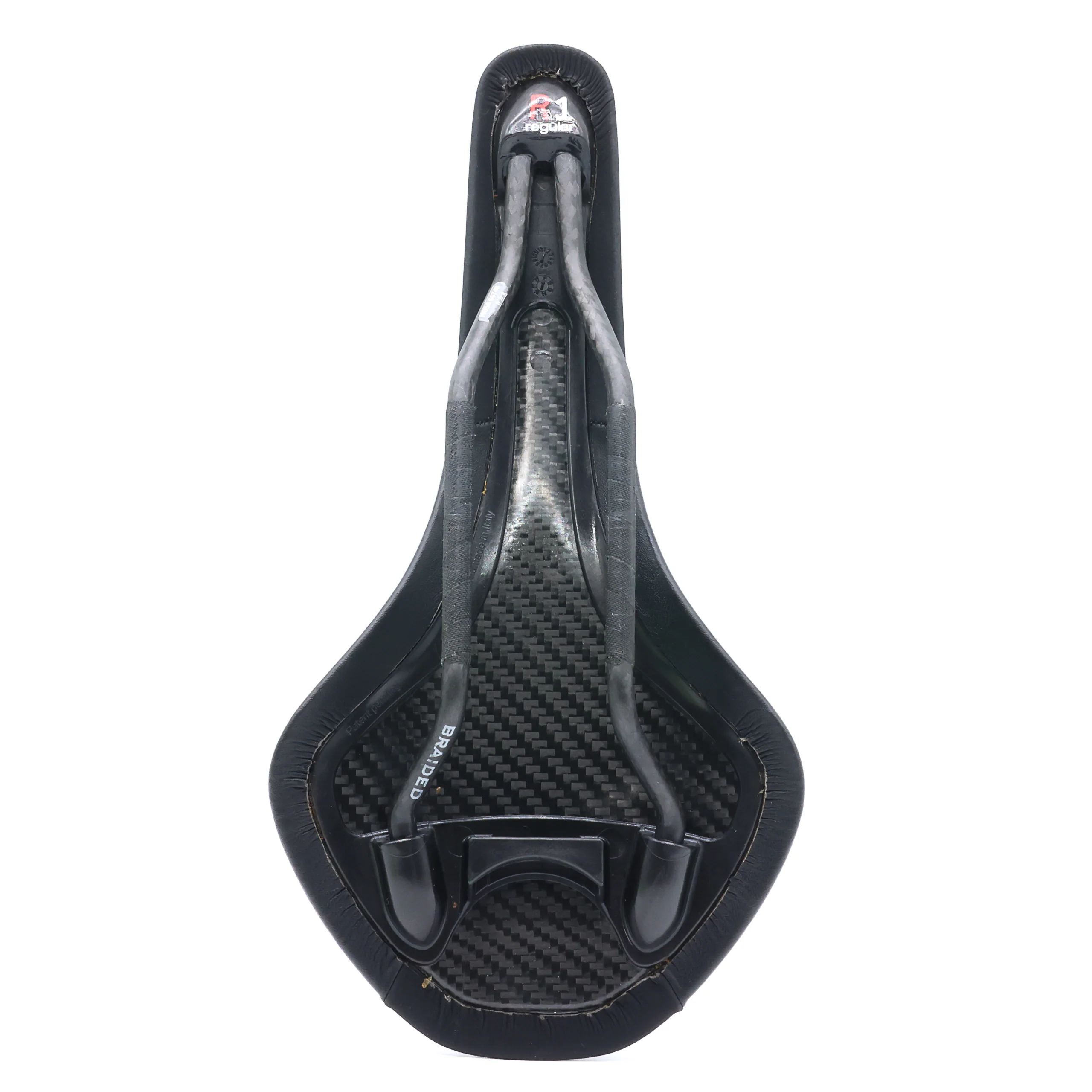 Fizik Antares R1 Braided Carbon Rails Road Bike Saddle - 140mm - Image 6
