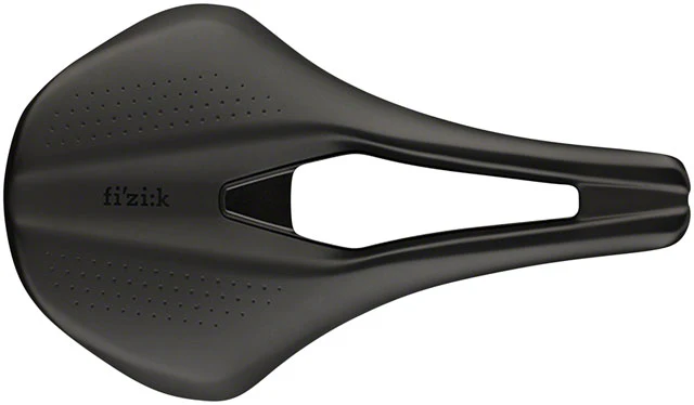 Fizik Tempo Argo R3 Saddle - Kium, Black, 160mm - Image 3