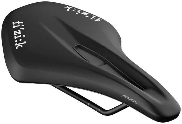 Fizik Terra Argo X5 Saddle - Alloy, Black
