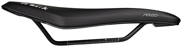 Fizik Terra Argo X5 Saddle - Alloy, Black - Image 2