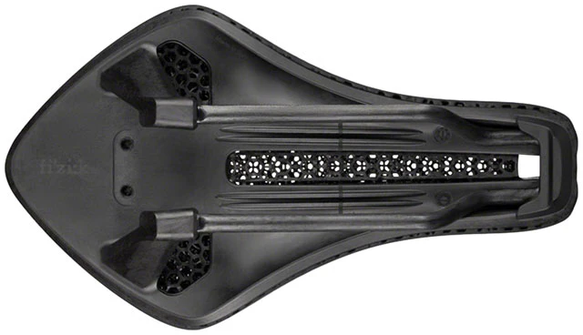 Fizik Transiro Aeris Long Distance R1 Adaptive Saddle - Carbon, 135mm, Black - Image 4