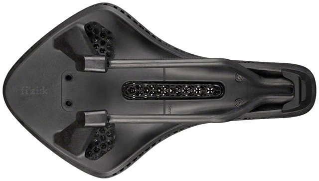 Fizik Transiro Aeris Short Distance R1 Adaptive Saddle - Carbon, 135mm, Black - Image 3