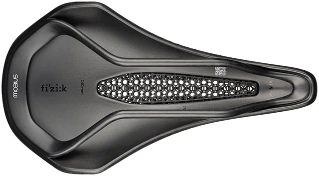 Fizik Vento Argo 00 Adaptive Saddle - Carbon, Black - Image 3