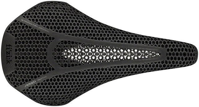Fizik Vento Argo 00 Adaptive Saddle - Carbon, Black - Image 4