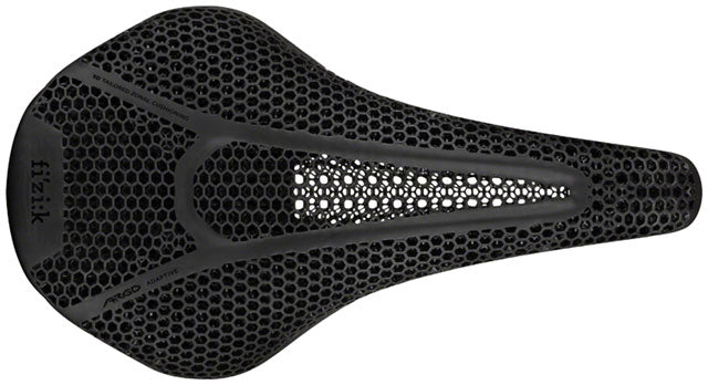 Fizik Vento Argo R1 Adaptive Saddle - Carbon, Black - Image 3