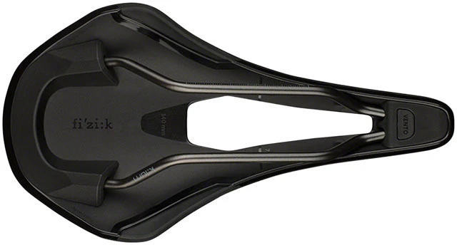 Fizik Vento Argo R3 Saddle - Kium, Black, 140mm - Image 5