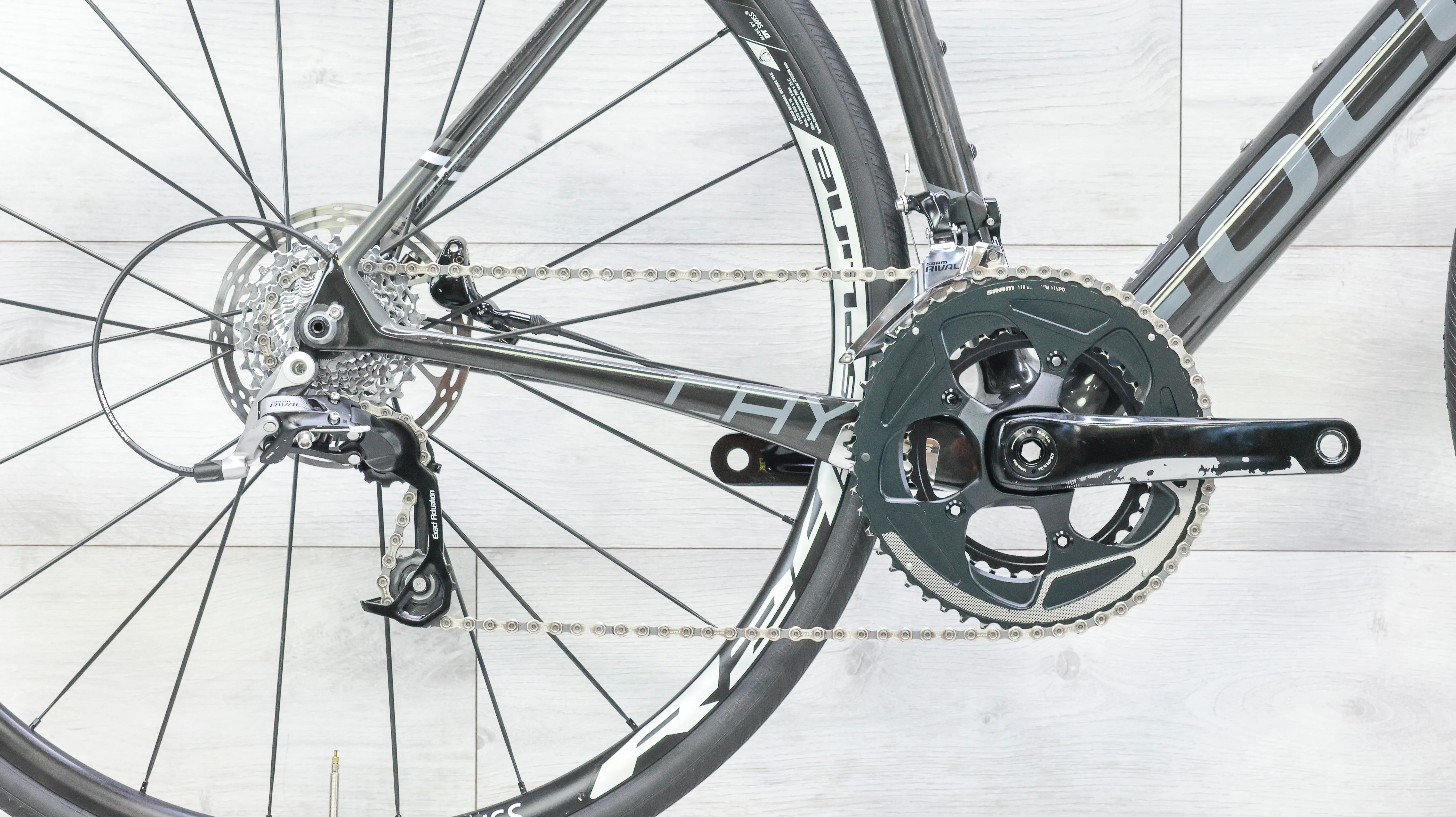 Focus Cayo 3.0 Disc Road Bike - 2015, Medium - Image 5