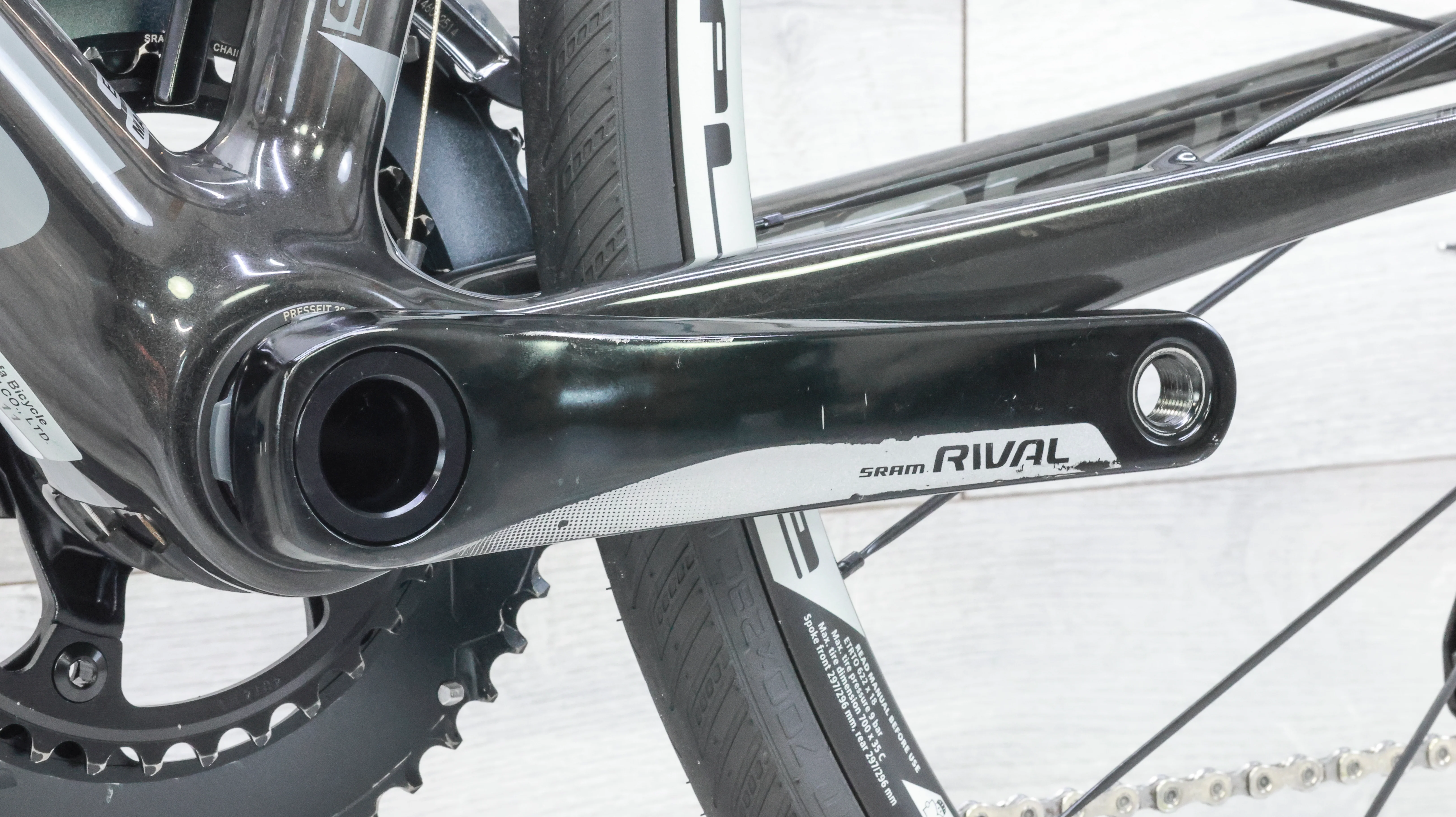 Focus Cayo 3.0 Disc Road Bike - 2015, Medium - Image 7