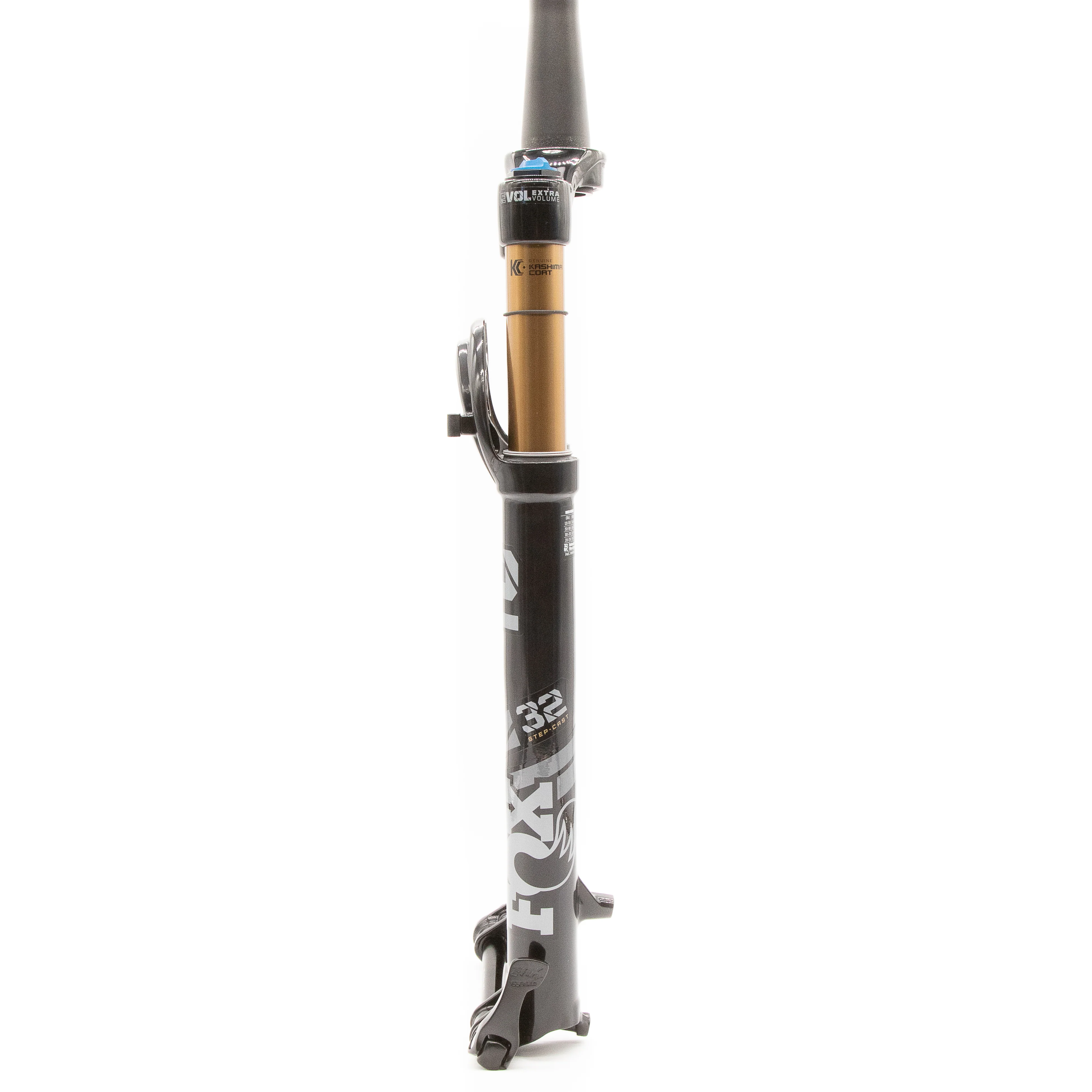 Fox 32 Step-Cast Factory FIT4 2-Position Remote 29" 100mm Fork 15x110 Boost 44mm Offset Fork - Image 3