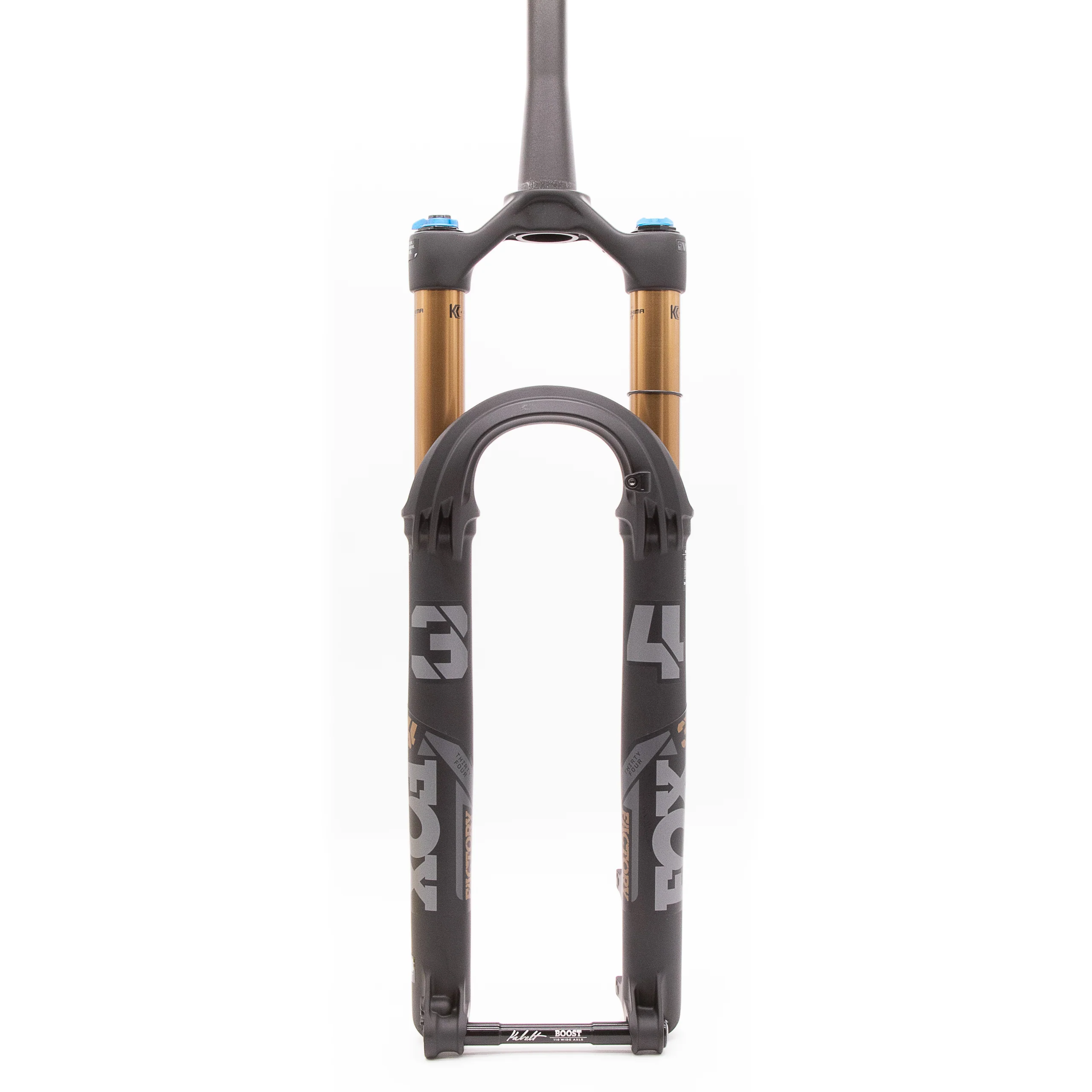 Fox 34 Factory Kashima 29" 130mm FIT4 Damper 44mm Rake Fork - Image 2