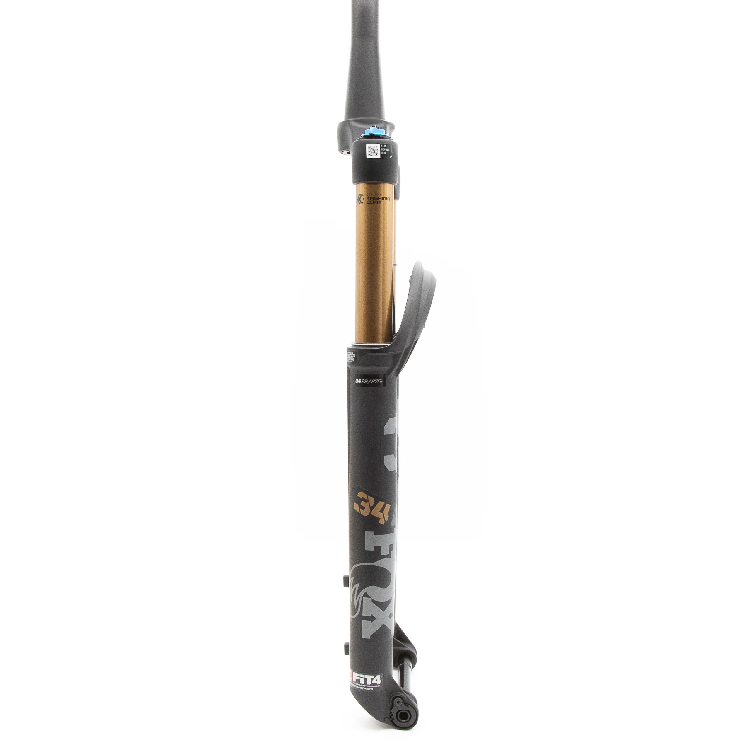 Fox 34 Factory Kashima 29" 130mm FIT4 Damper 44mm Rake Fork - Image 3