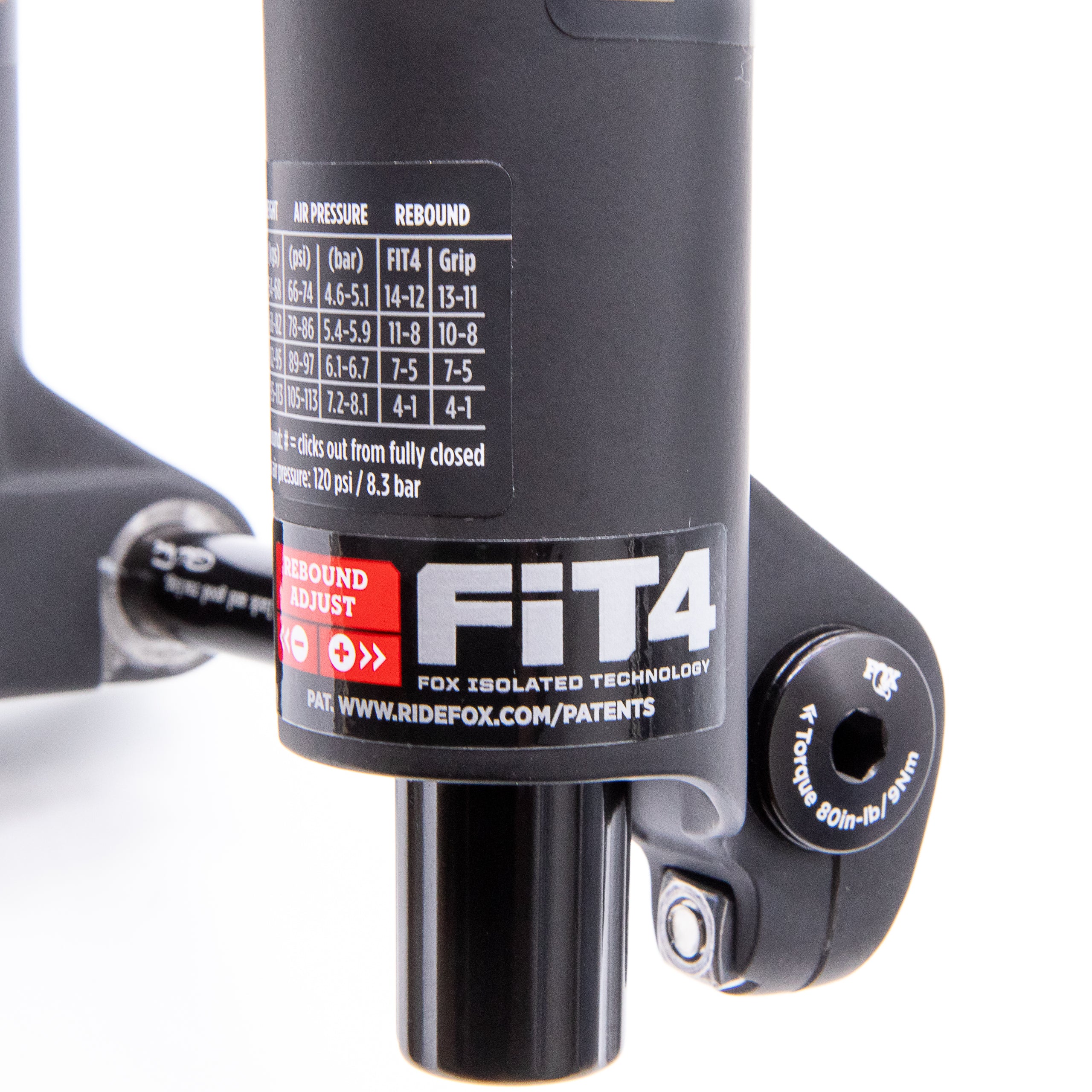 Fox 36 Factory Kashima 29" 150mm FIT4 Damper 44mm Rake Fork - Image 12