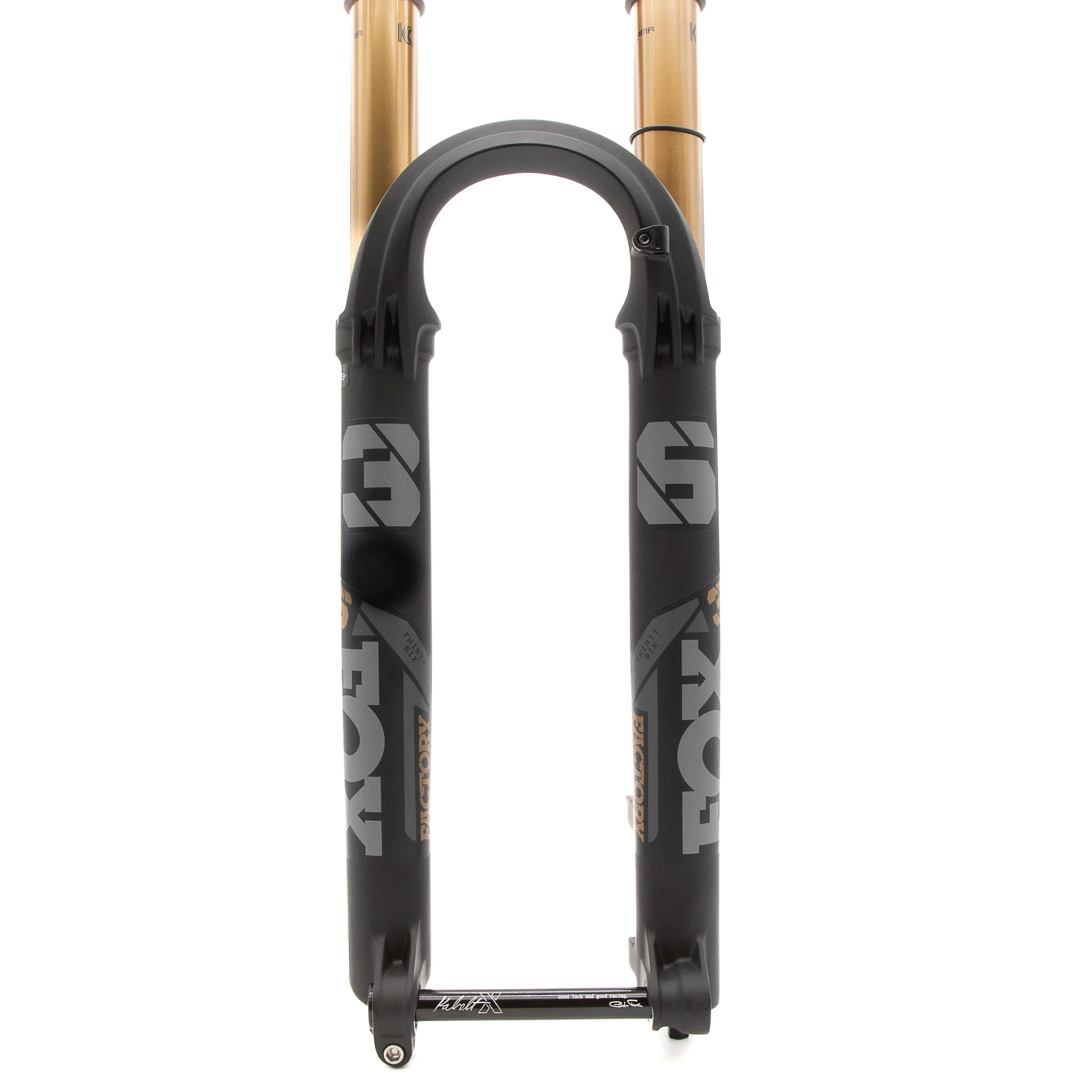 Fox 36 Factory Kashima 29" 150mm FIT4 Damper 44mm Rake Fork - Image 2