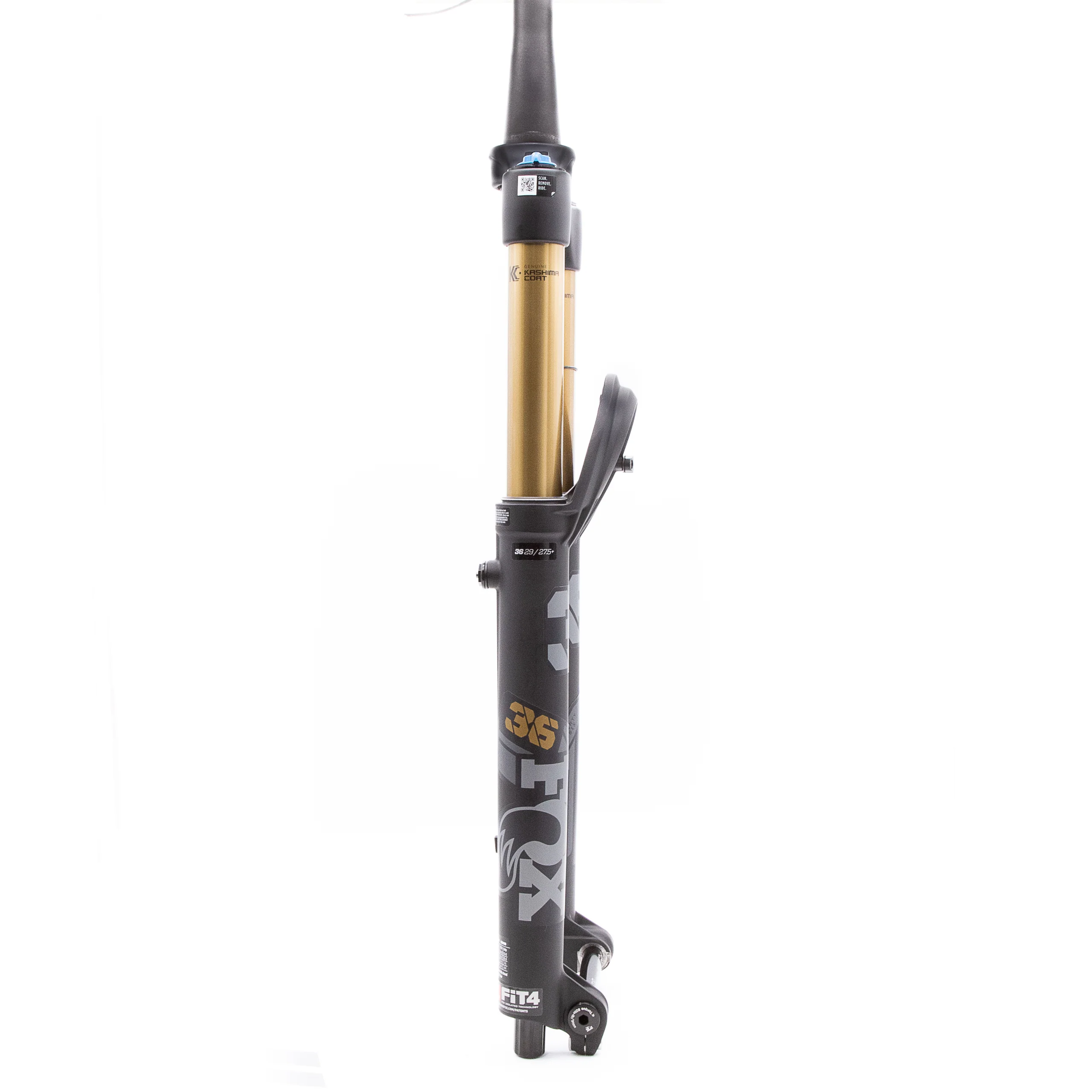 Fox 36 Factory Kashima 29" 150mm FIT4 Damper 44mm Rake Fork - Image 3
