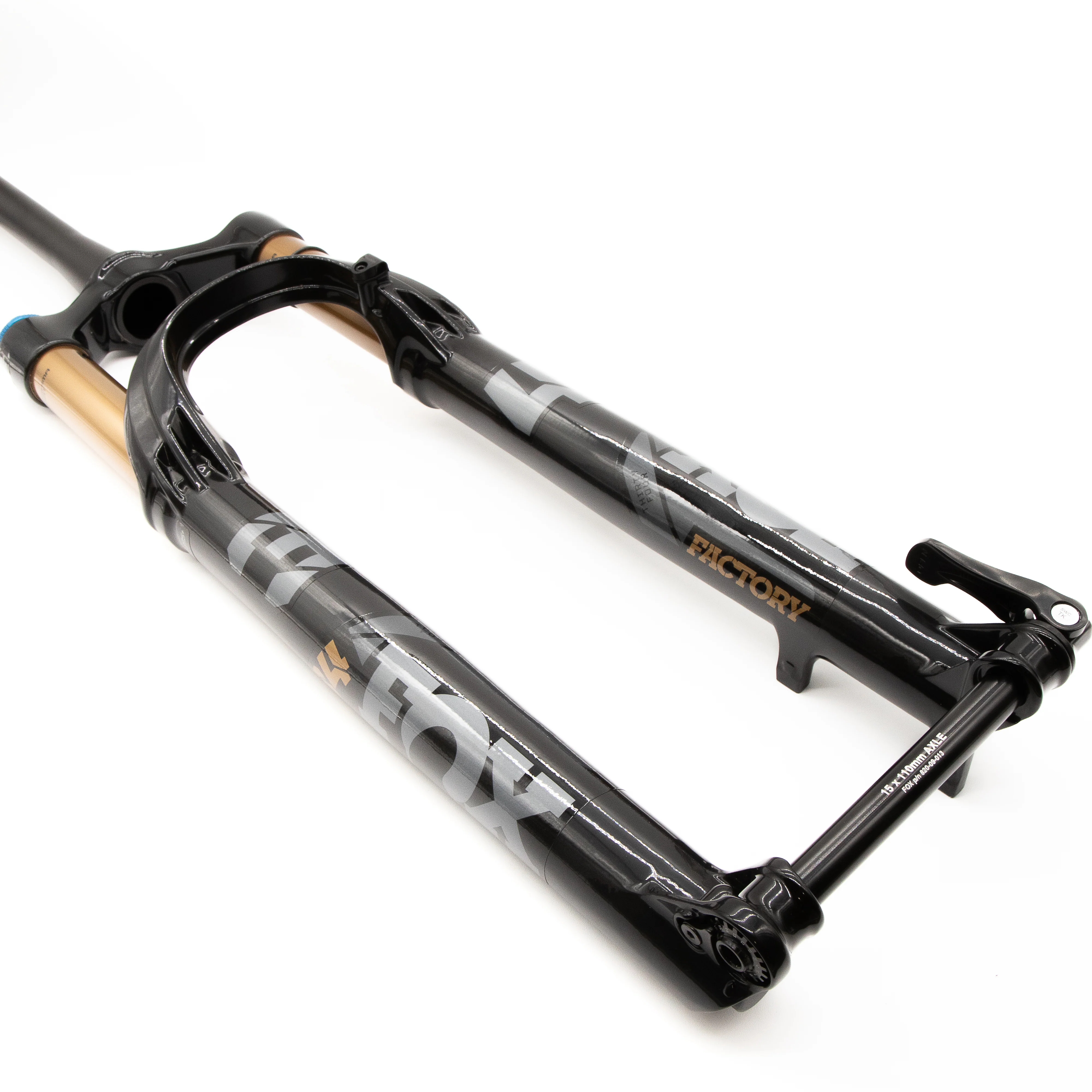 Fox Float 34 Factory Kashima 29" 130mm Grip2 Damper 44mm Rake Boost Fork - Image 13
