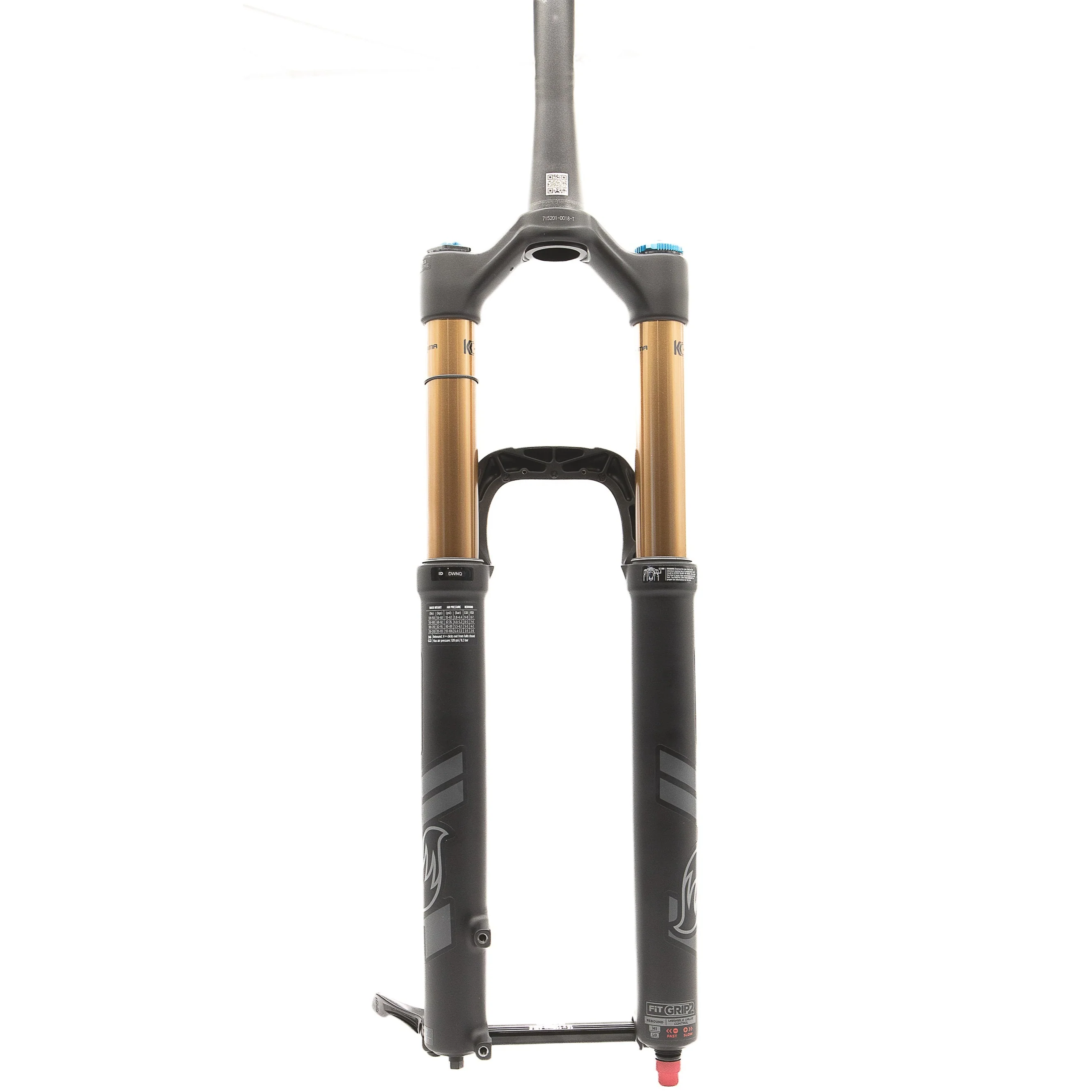 Fox Float 36 Factory Kashima 29" 150mm Grip2 Damper 44mm Offset Fork - Image 3