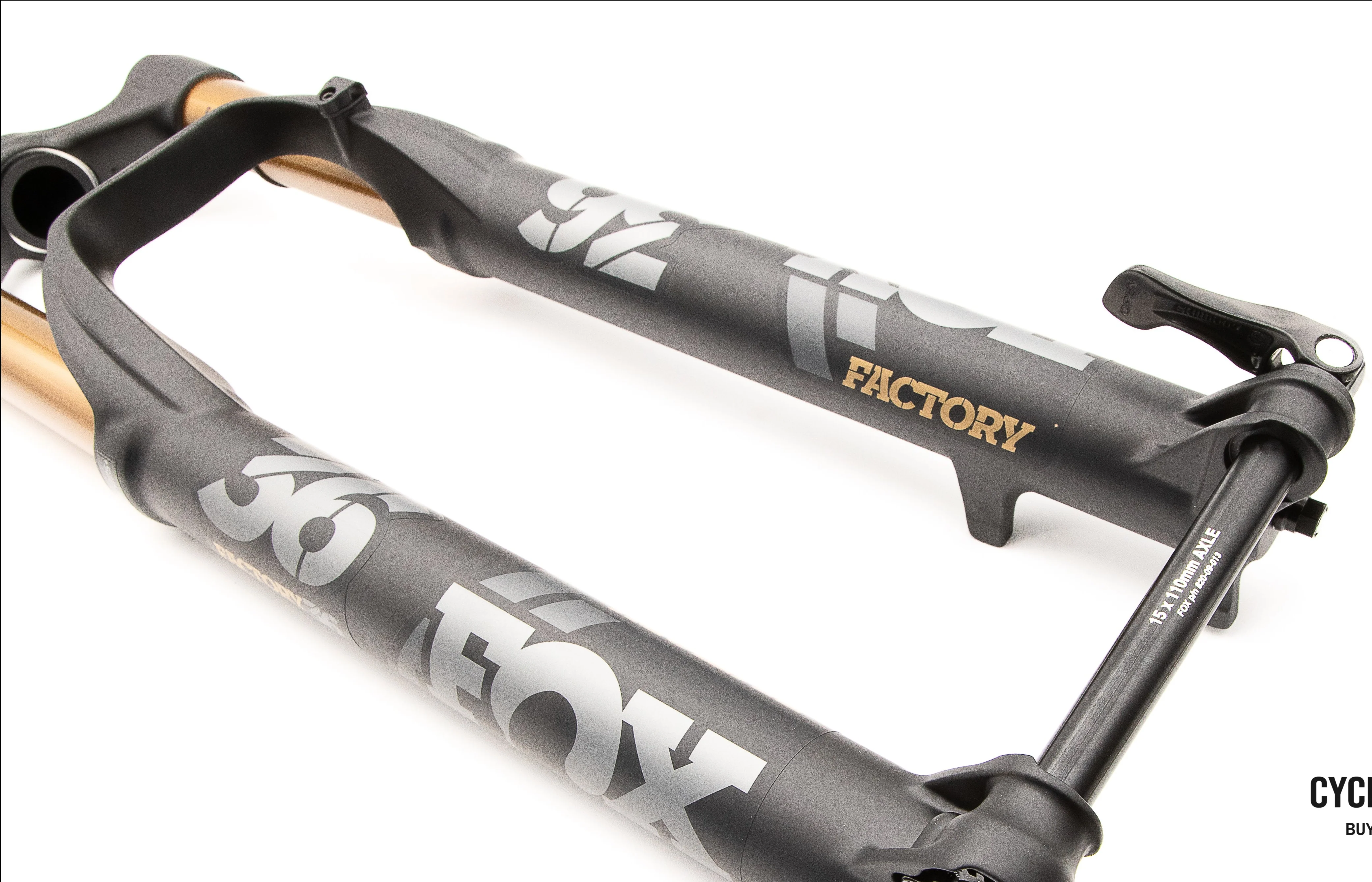 Fox Float 36 Factory Kashima 29" 150mm Grip2 Damper 44mm Offset Fork - Image 5