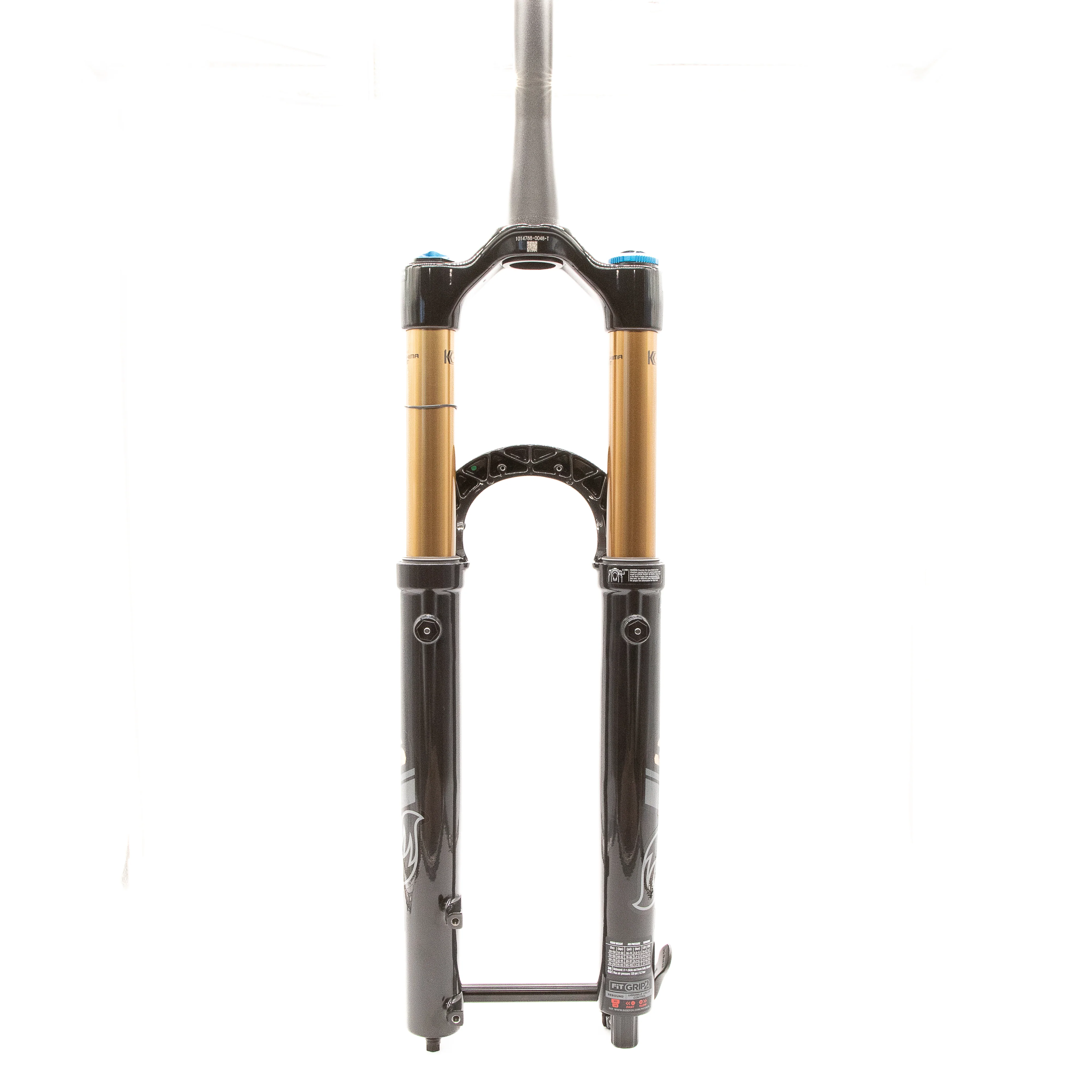 Fox 36 Float Factory Grip2 150mm 29" Boost Fork — Kashima, 44mm Rake - Image 4