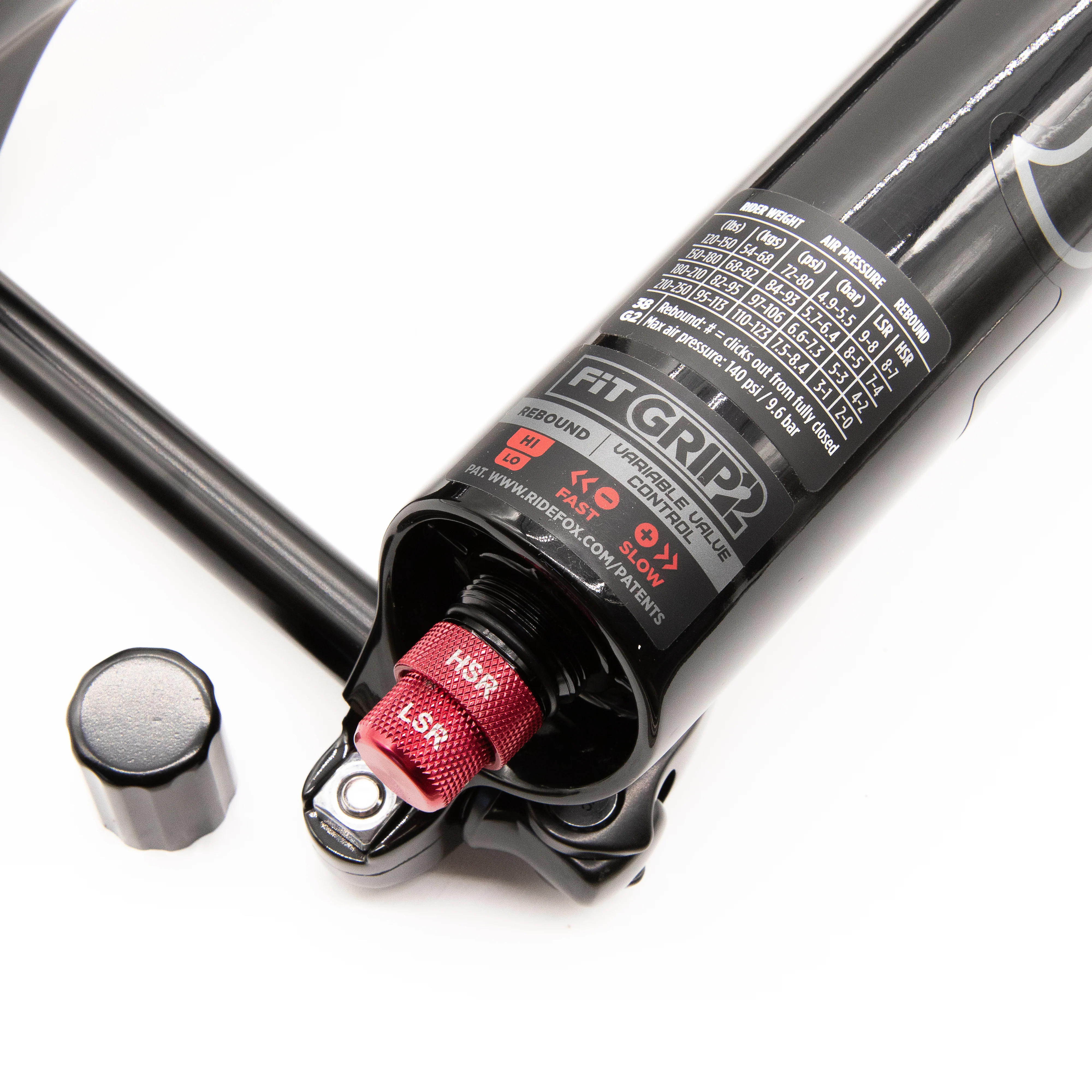 Fox Float 38 Factory Kashima 29" 180mm Grip2 Damper 44mm Rake Boost Fork - Image 11
