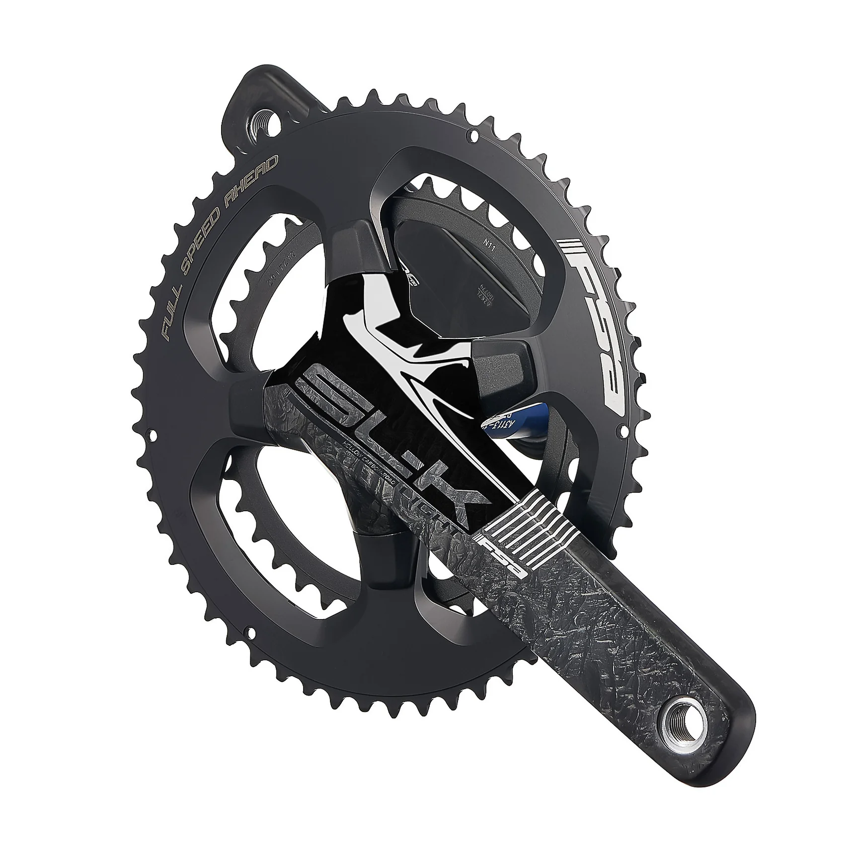 FSA SL-K Light ABS 52/36T 2x11 Speed Carbon Crankset - 165mm