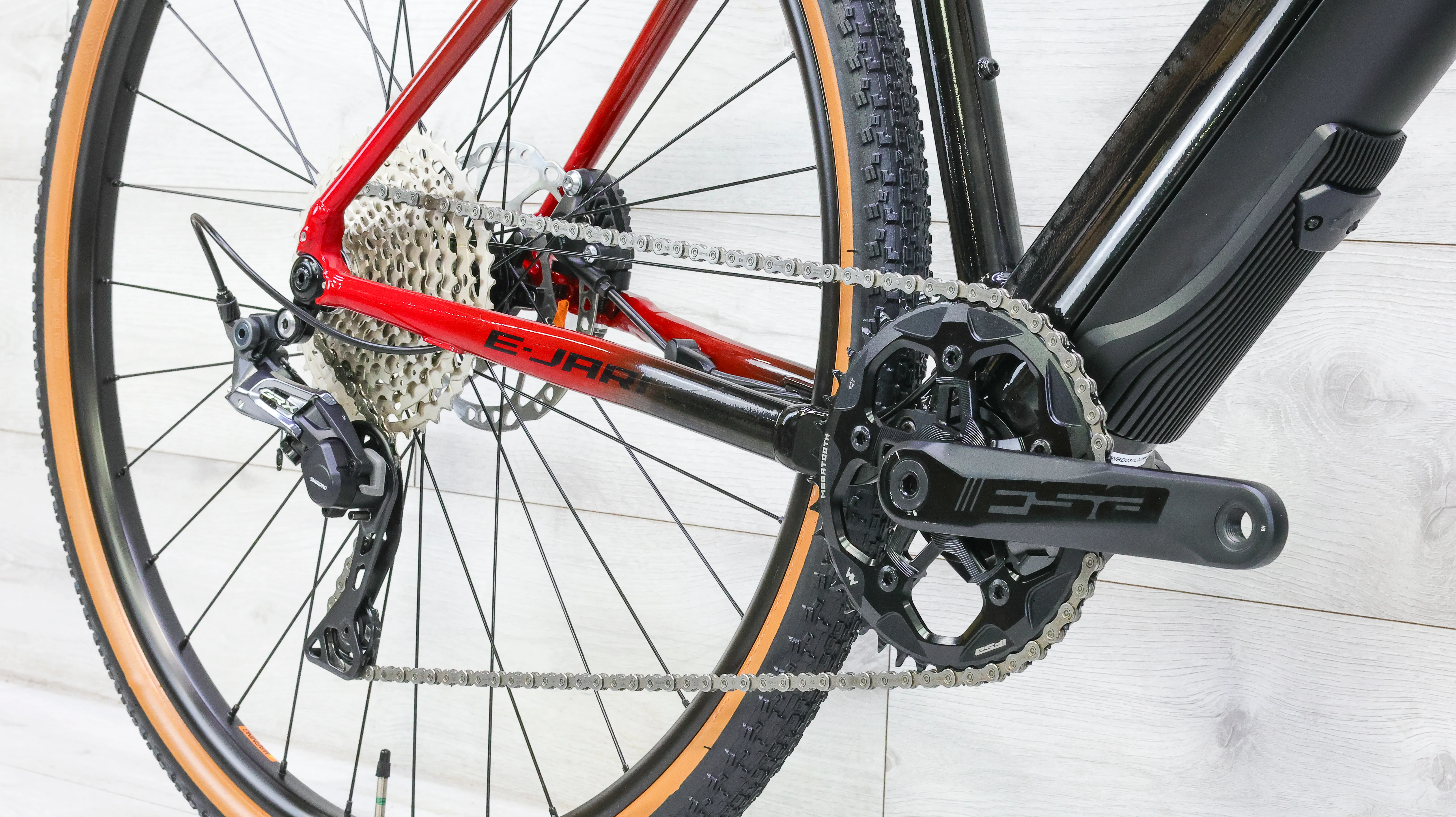 Fuji E-Jari Gravel E-Bike - 2024, Large - Image 6