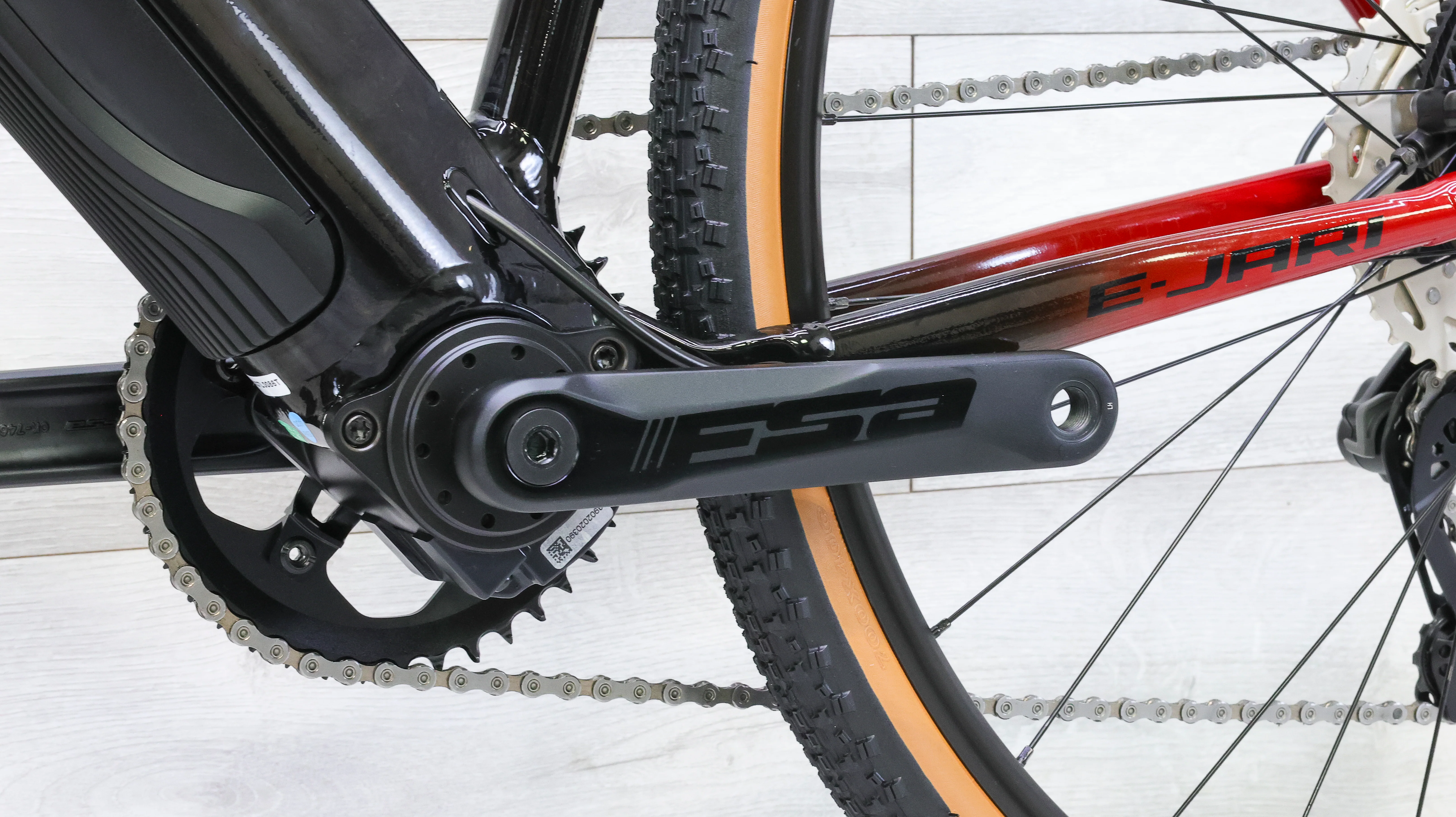 Fuji E-Jari Gravel E-Bike - 2024, Large - Image 7