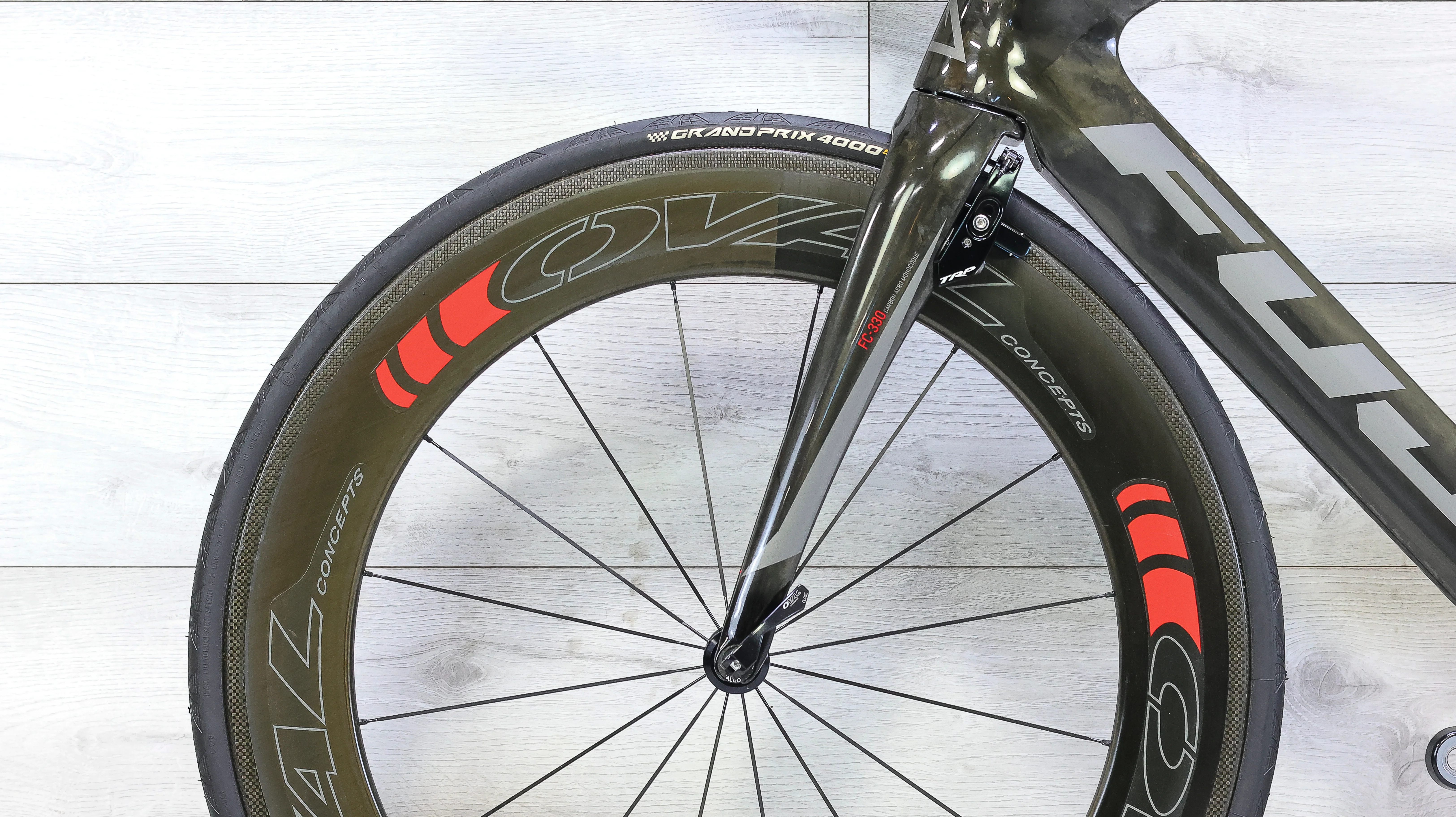 Fuji Norcom Straight 1.1 Dura-Ace Di2 Triathlon Bike - 2016, Med/Large - Image 14