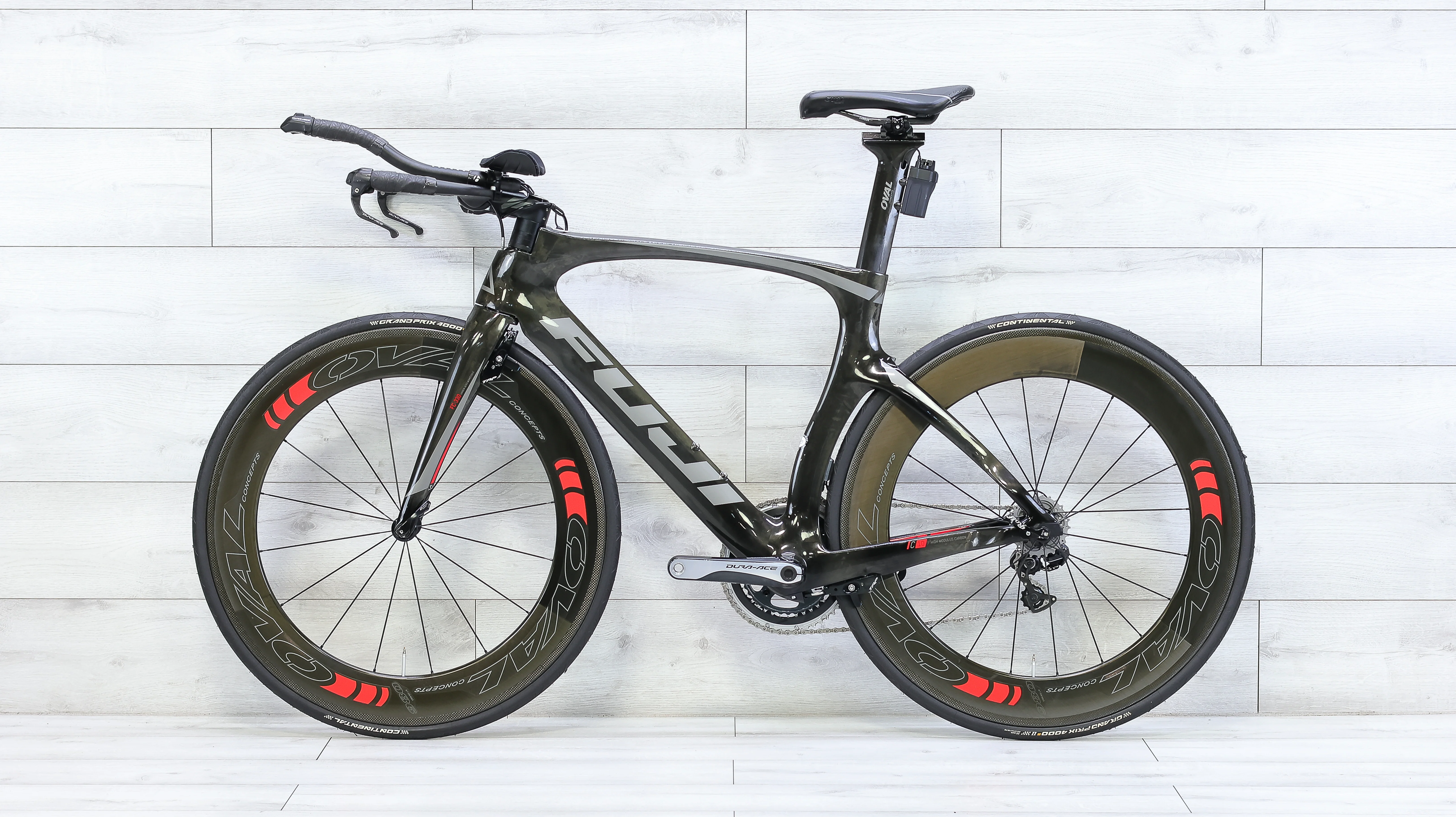 Fuji Norcom Straight 1.1 Dura-Ace Di2 Triathlon Bike - 2016, Med/Large - Image 2